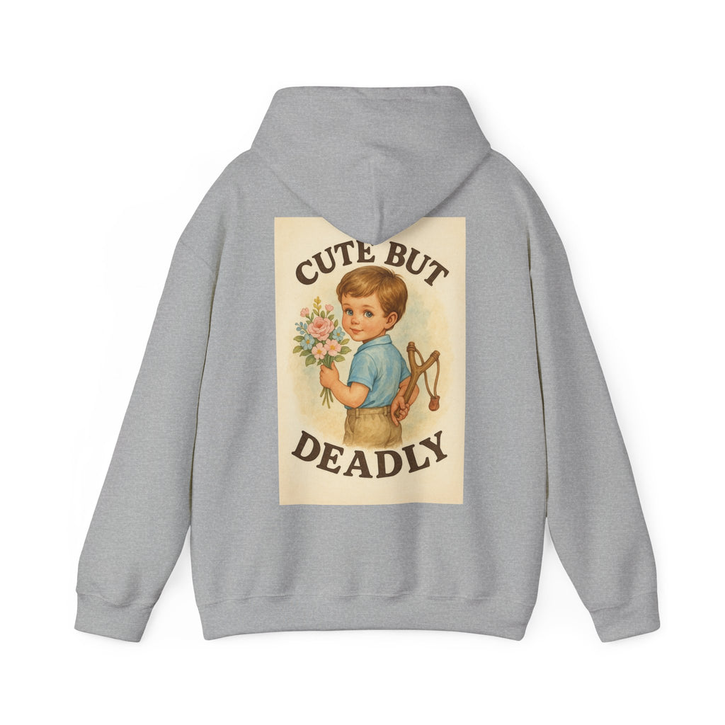 Cute But Deadly - Unisex Funny Hoodie