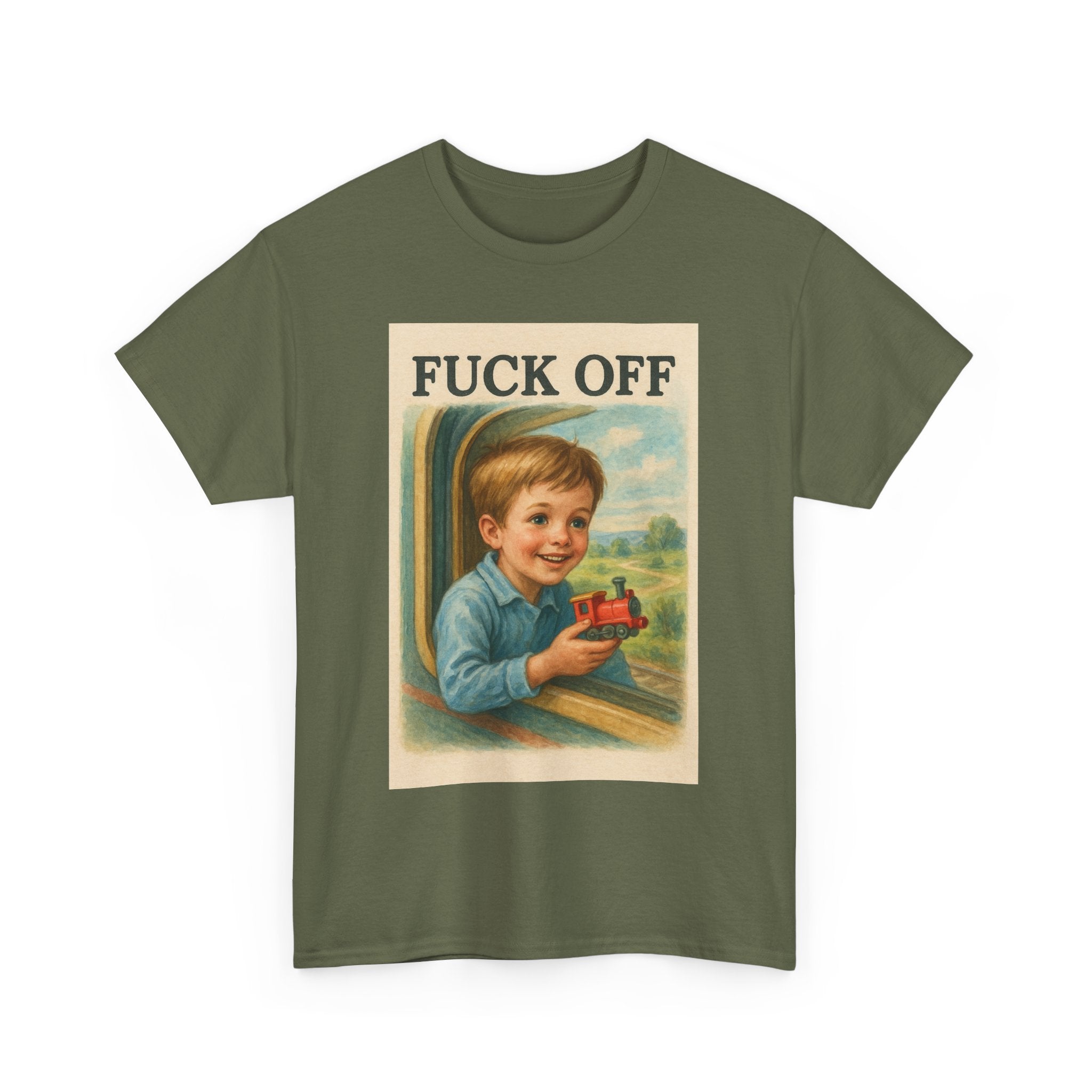 Fuck Off - Unisex Funny T-Shirt