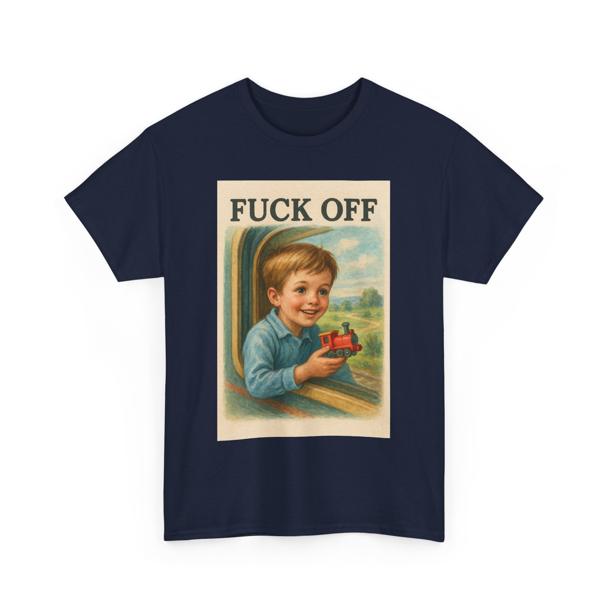 Fuck Off - Unisex Funny T-Shirt