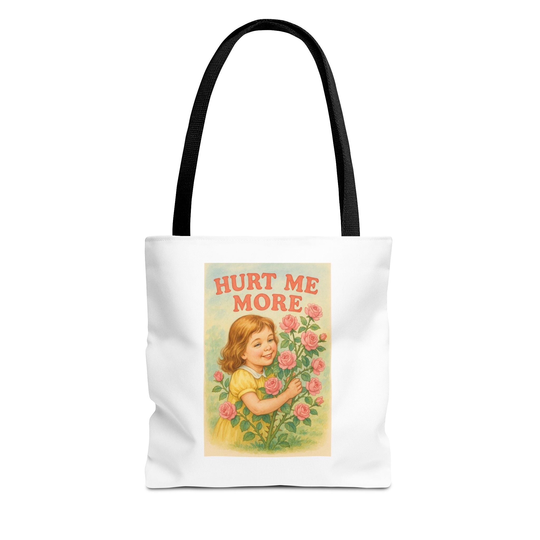 Hurt Me More & Candy Chaos - Tote Bag  Fun Eco-Friendly Shoulder Bag