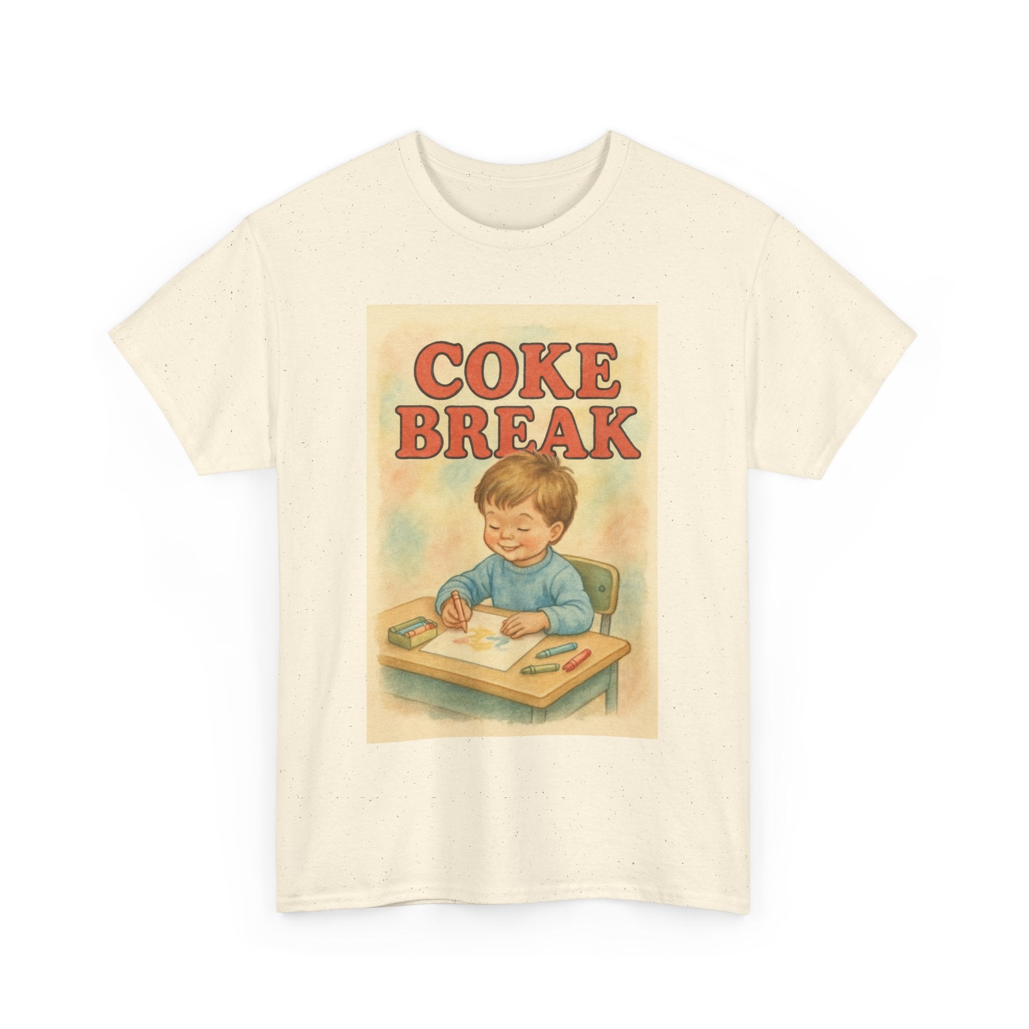 Coke Break - Unisex Funny T-Shirt
