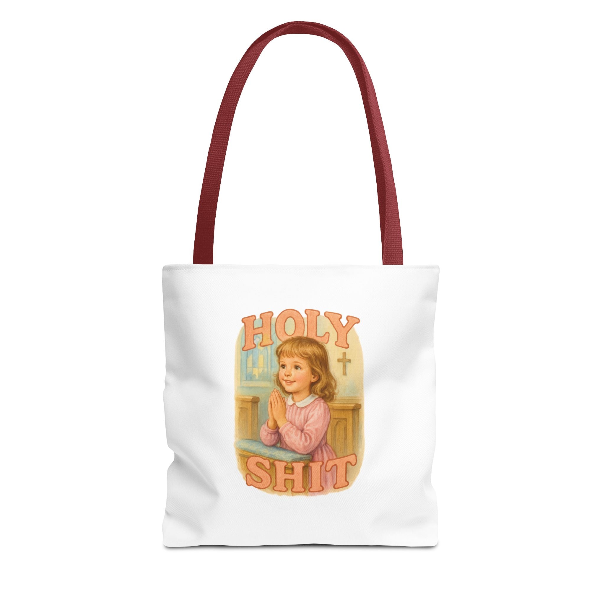 Holy Shit & Candy Chaos - Tote Bag  Fun Eco-Friendly Shoulder Bag