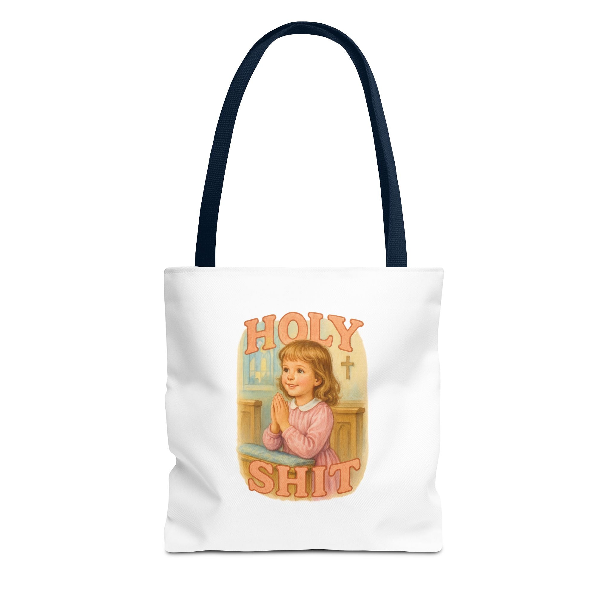Holy Shit & Candy Chaos - Tote Bag  Fun Eco-Friendly Shoulder Bag