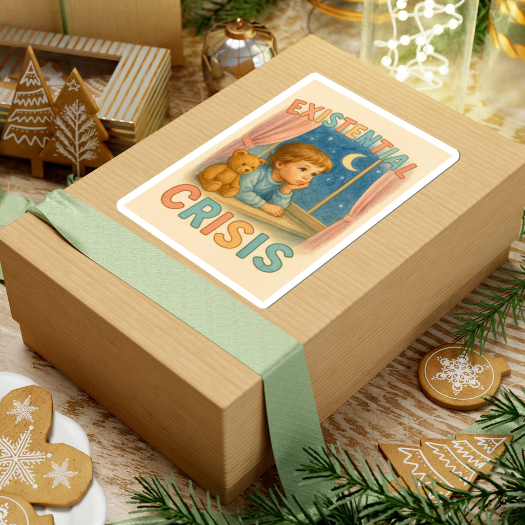 Existential Crisis Sticker