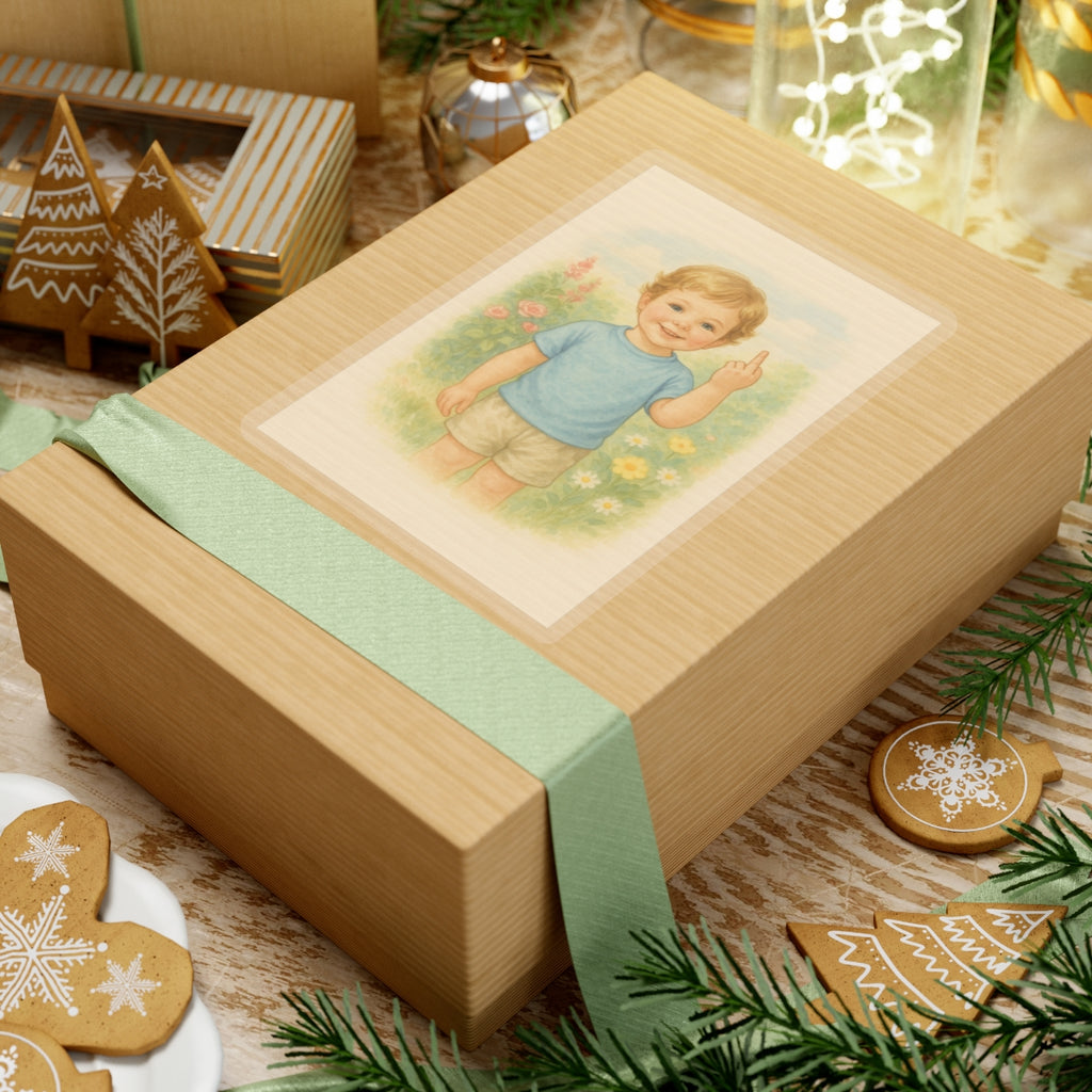 Middle Finger Sticker