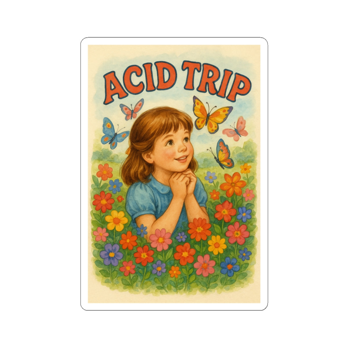 Acid Trip Sticker