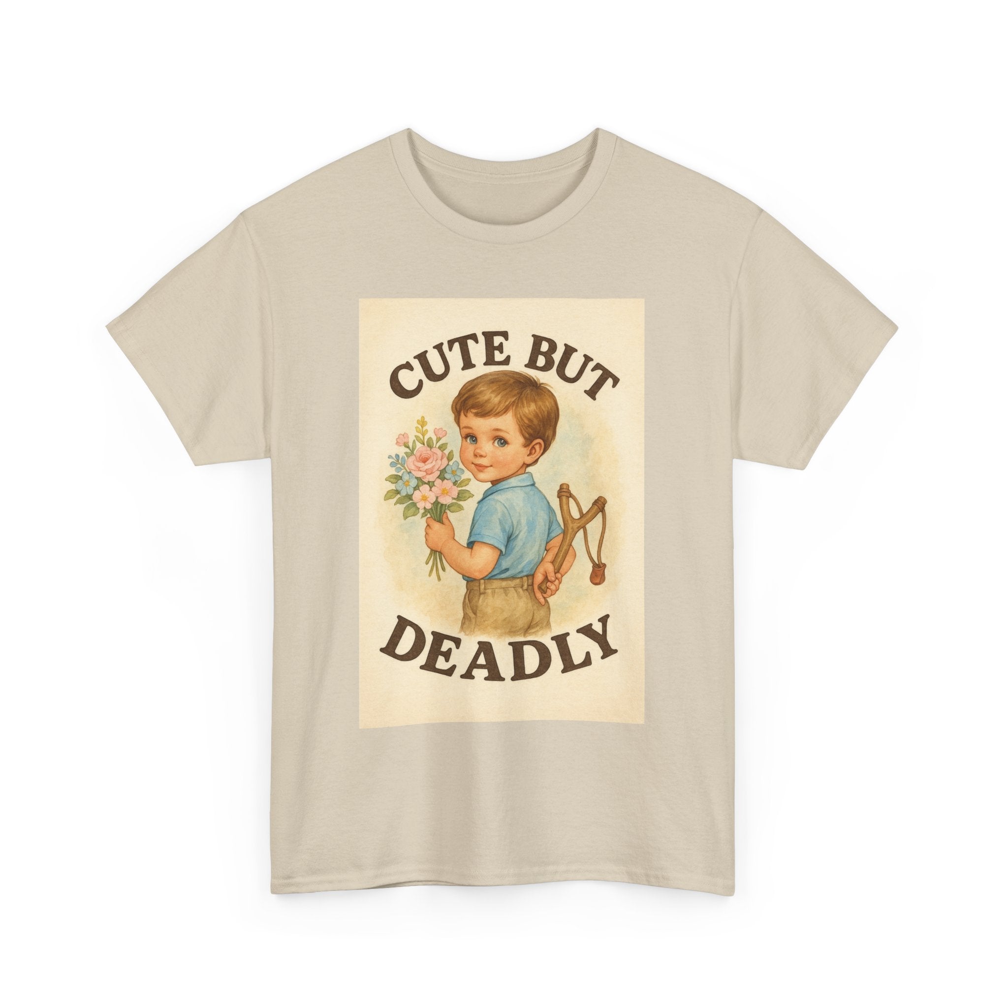 Cute But Deadly - Unisex Funny T-Shirt