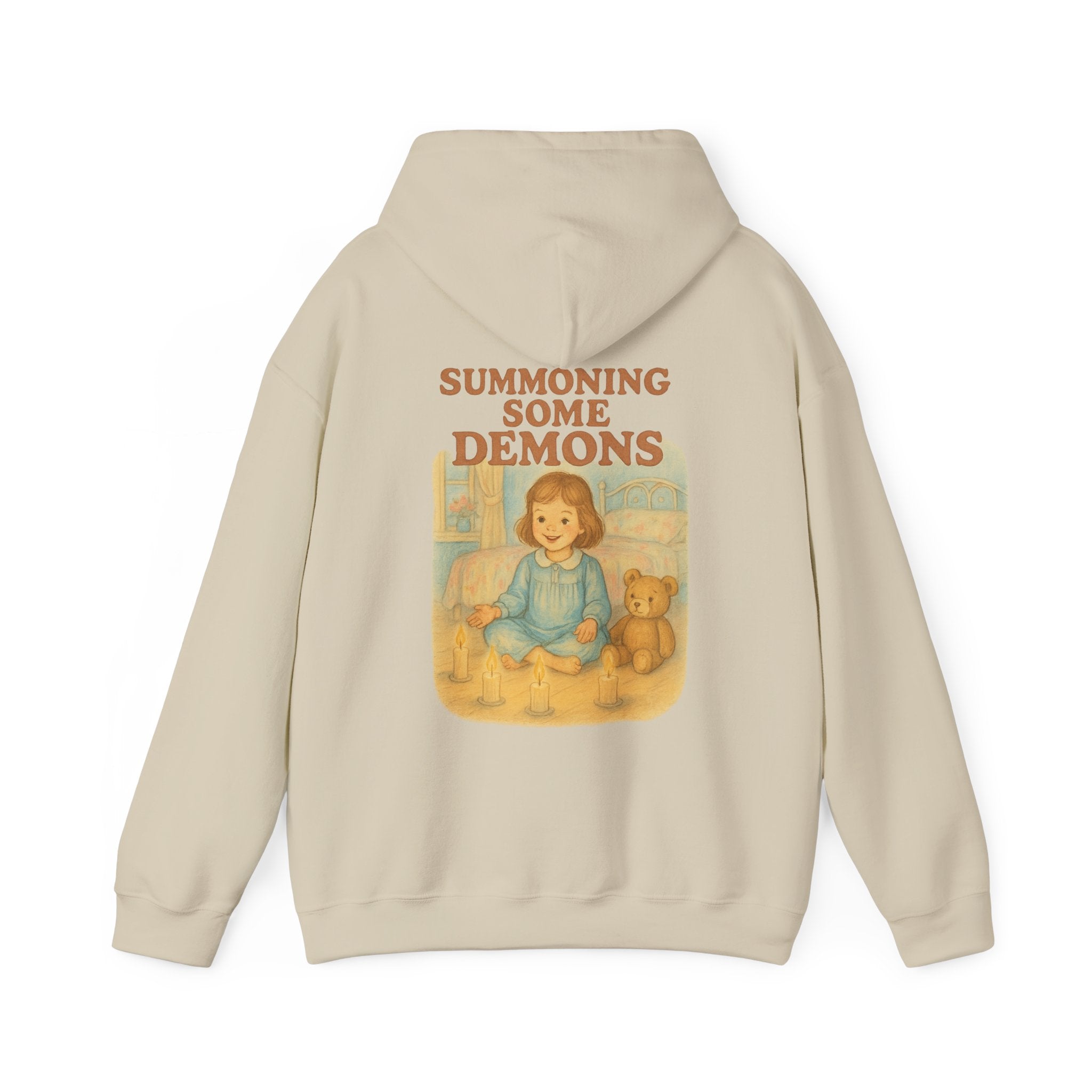 Summoning Some Demons - Unisex Funny Hoodie