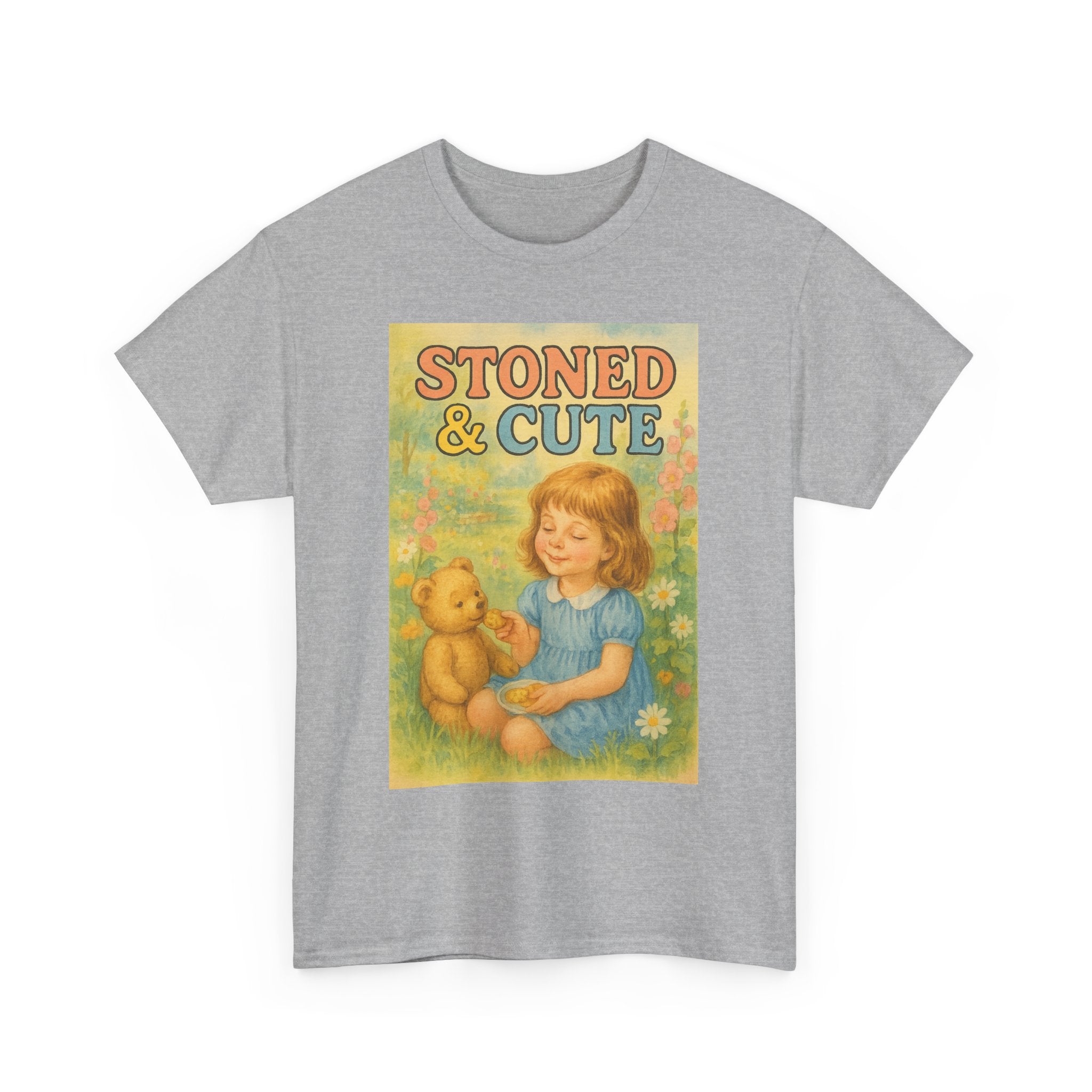 Stoned & Cute - Unisex Funny T-Shirt