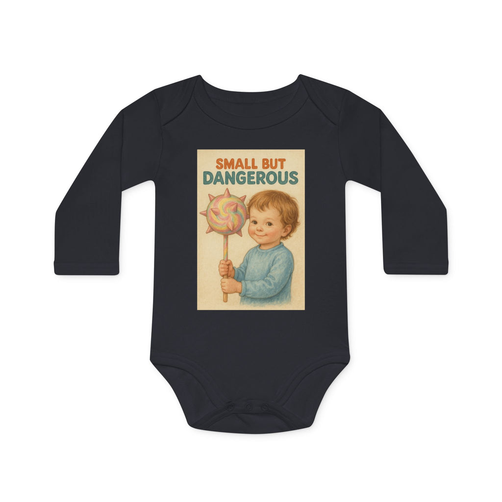 Small But Dangerous - Funny Baby Bodysuit