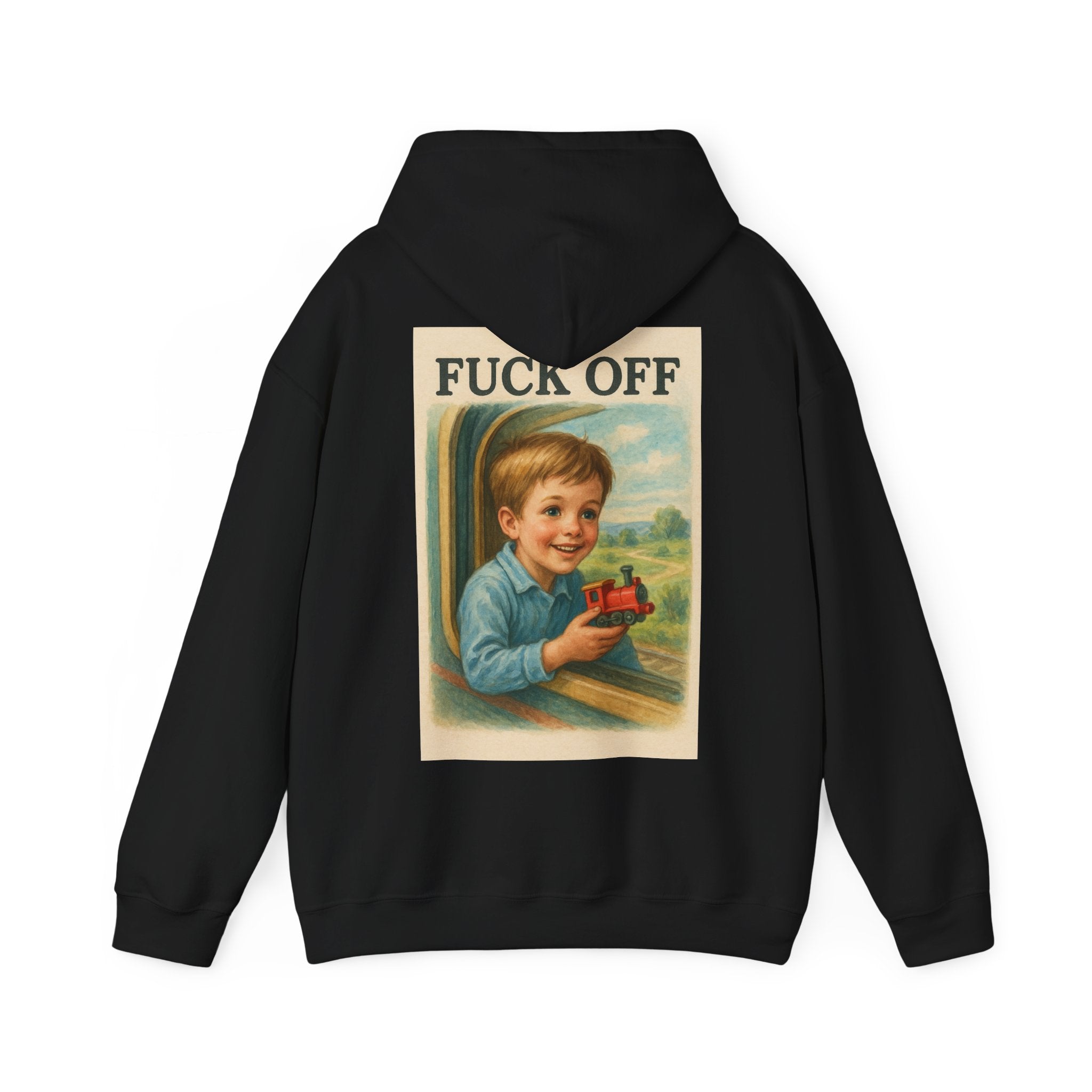 Fuck Off - Unisex Funny Hoodie