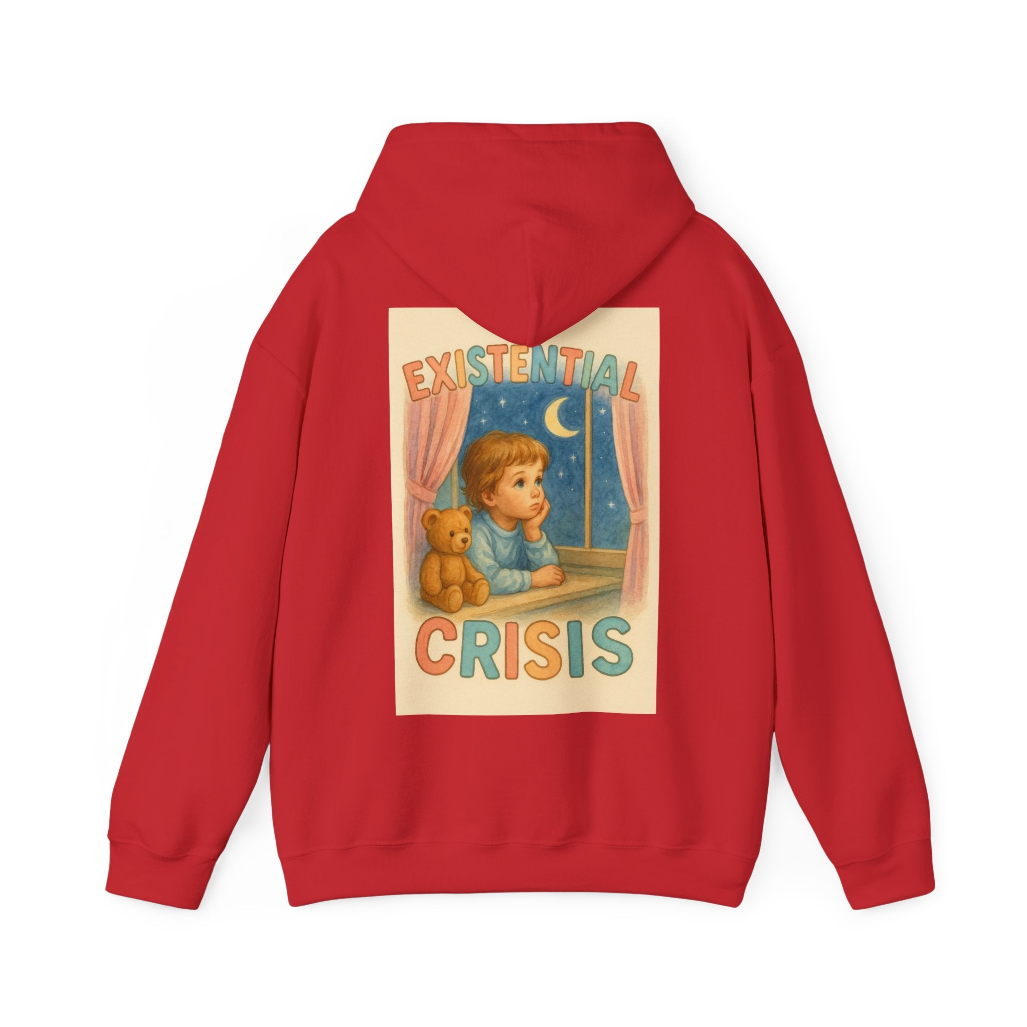 Existential Crisis - Unisex Funny Hoodie