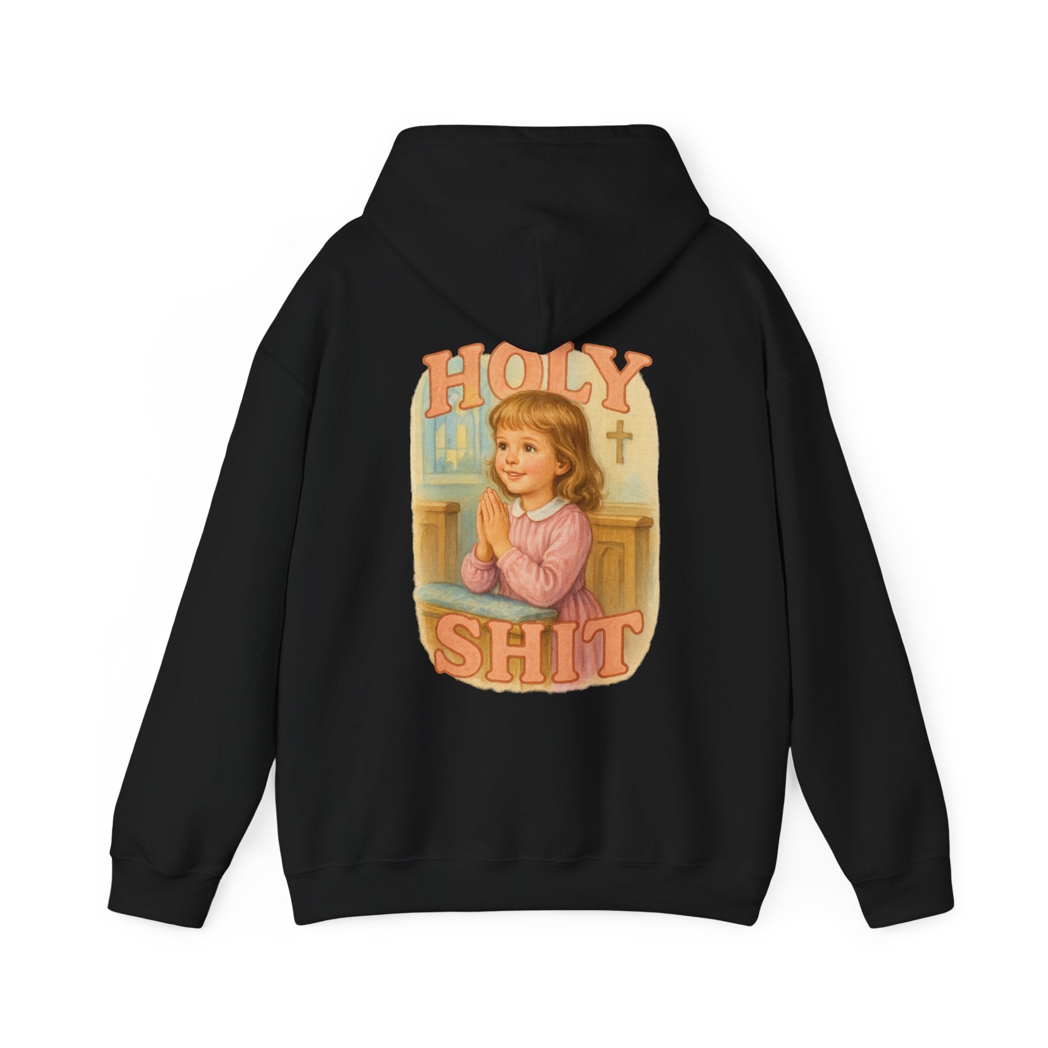 Holy Shit - Unisex Funny Hoodie