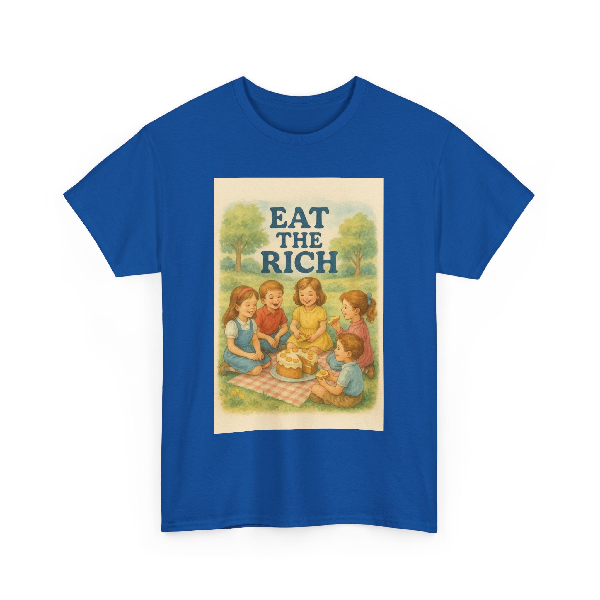 Eat the Rich - Unisex Funny T-Shirt