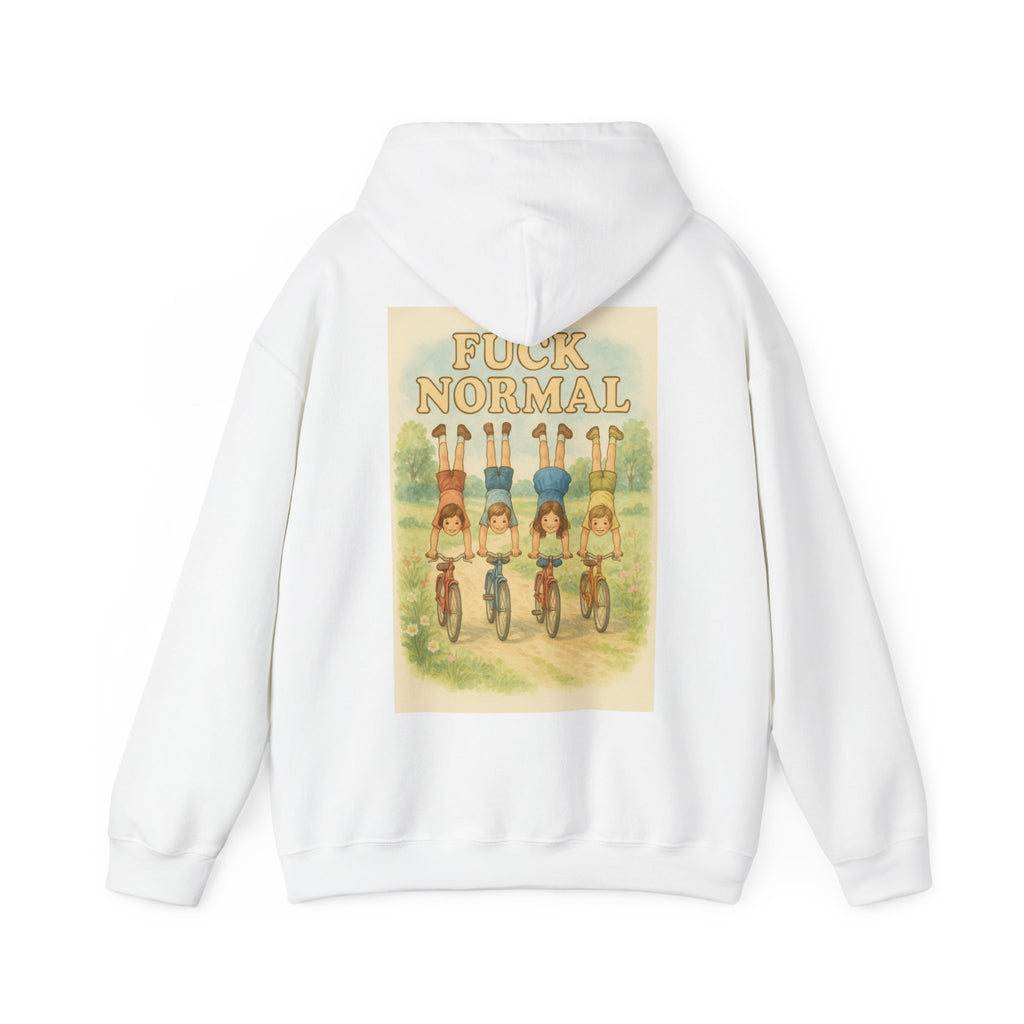 Fuck Normal - Unisex Funny Hoodie