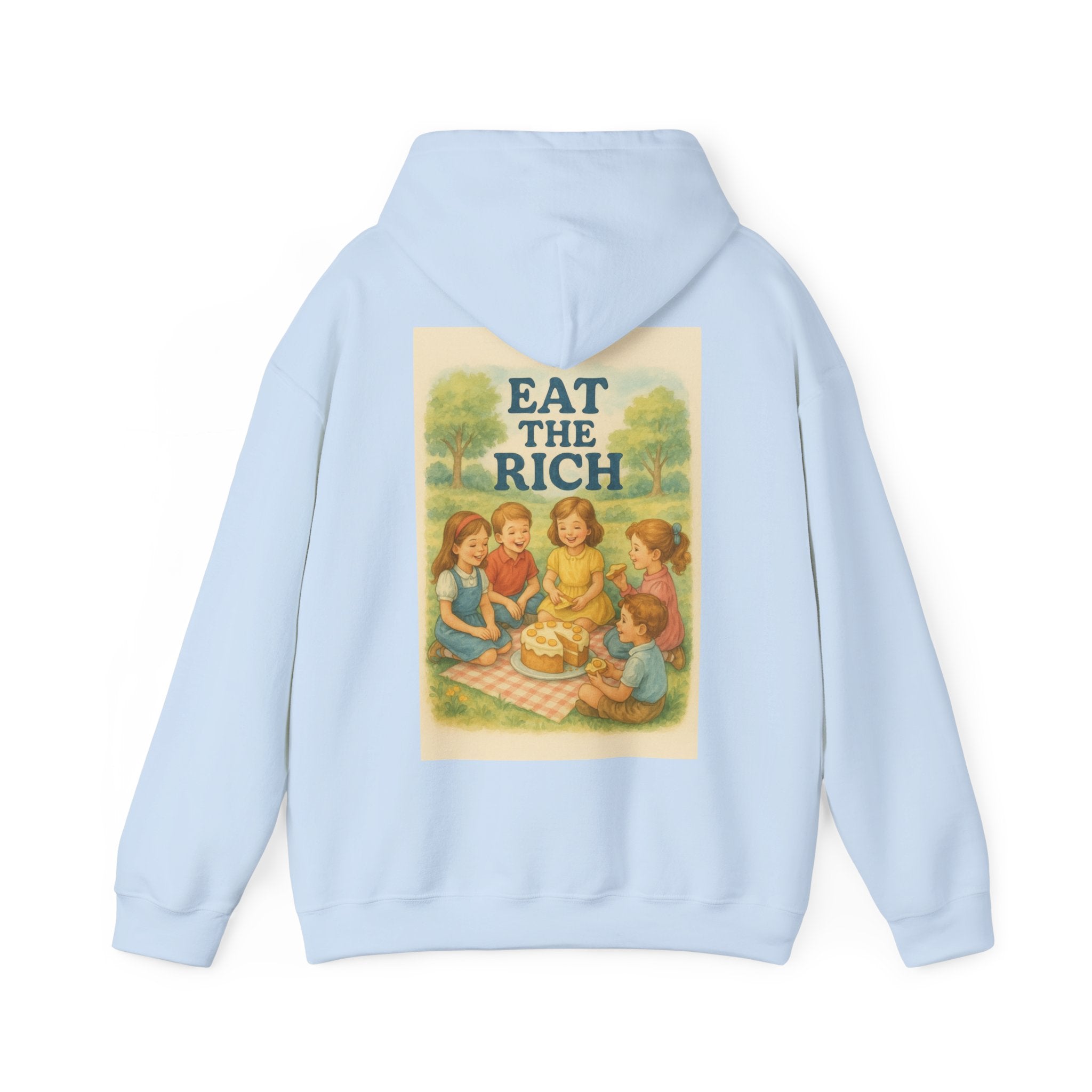 Eat The Rich - Unisex Funny Hoodie