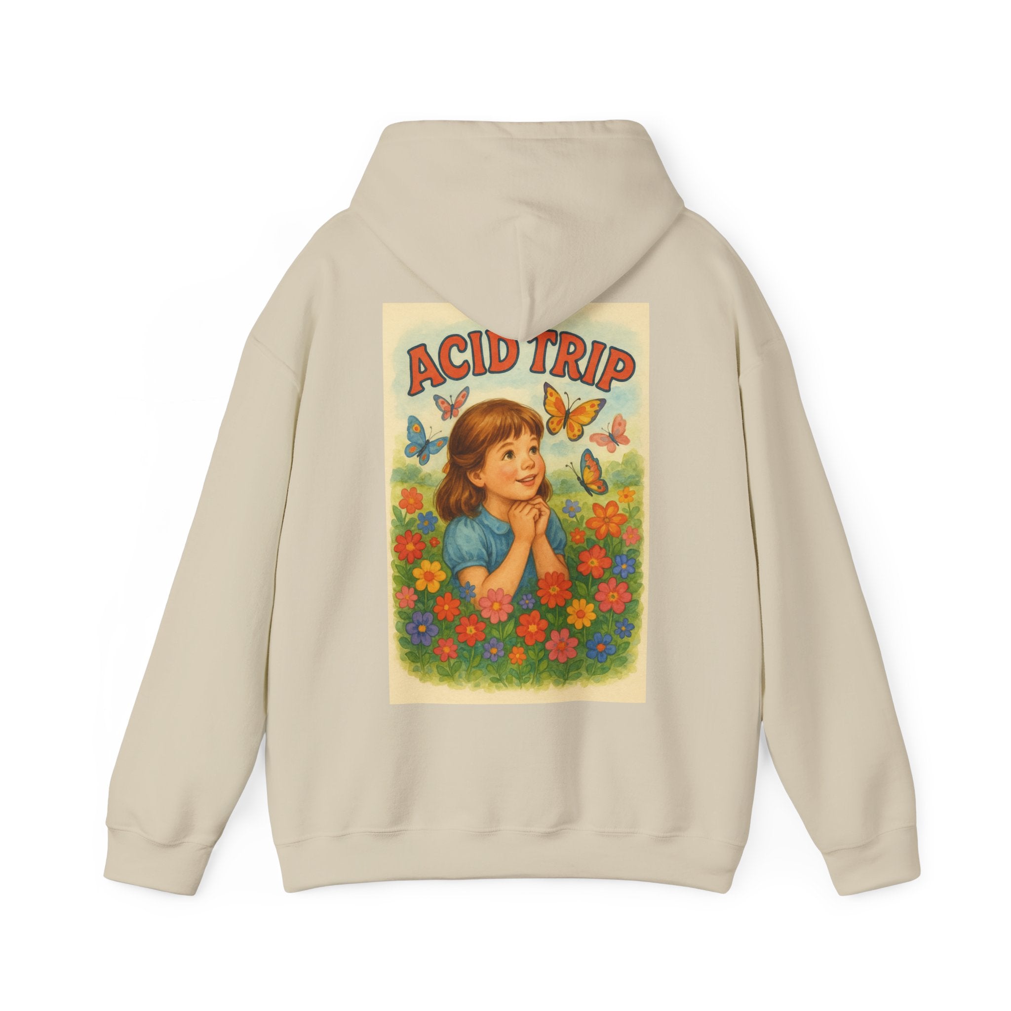 Acid Trip - Unisex Funny Hoodie