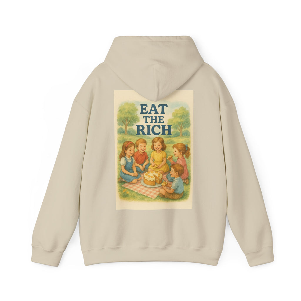 Eat The Rich - Unisex Funny Hoodie