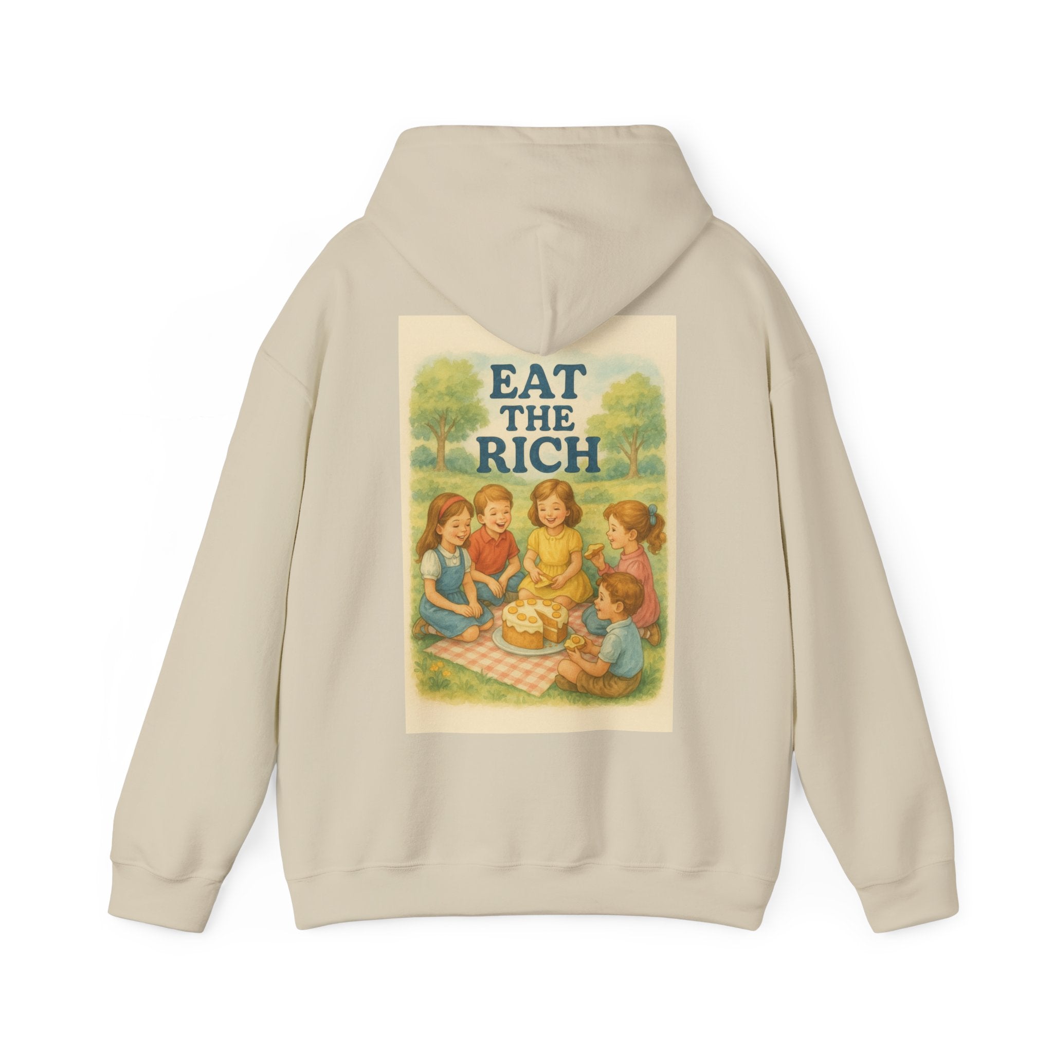 Eat The Rich - Unisex Funny Hoodie