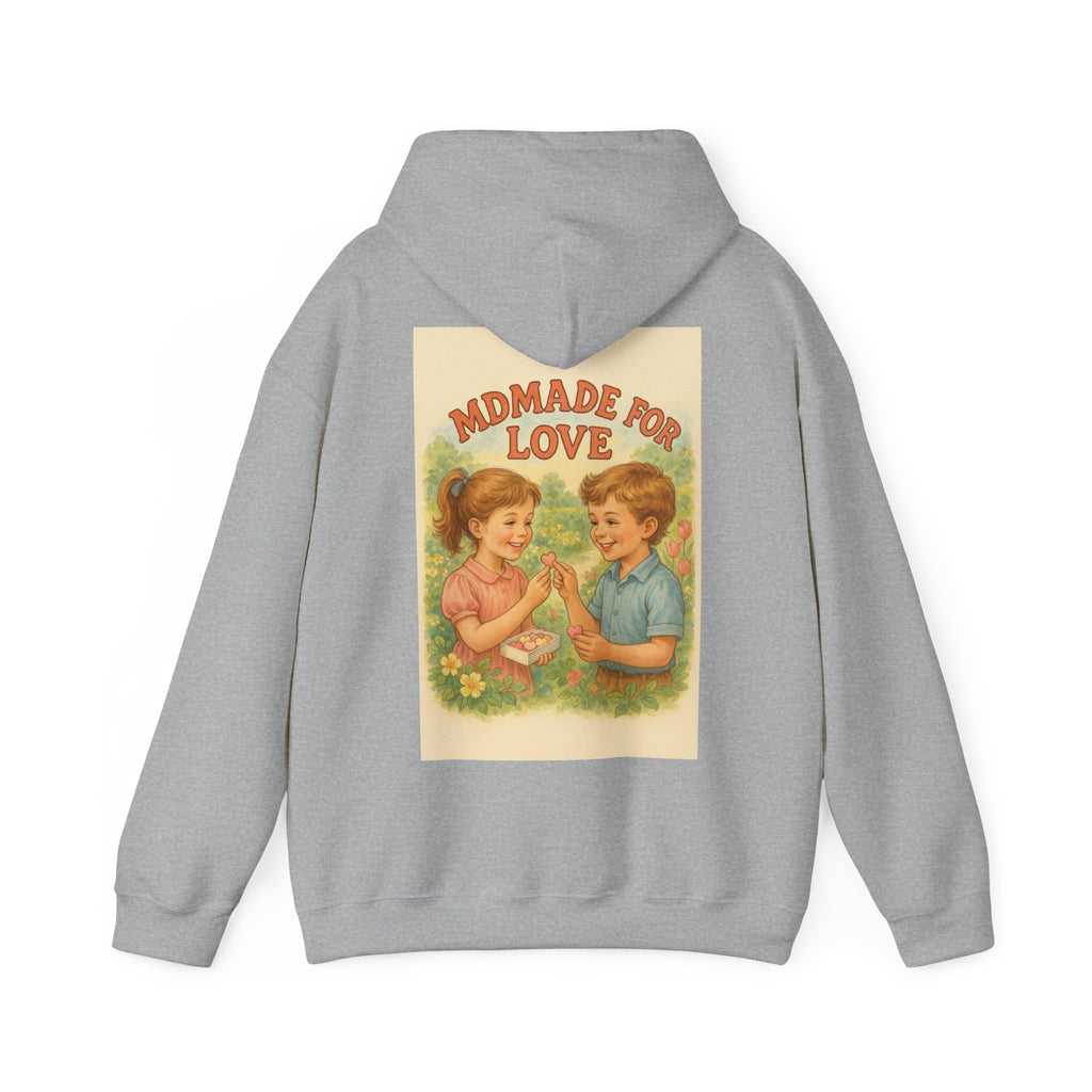 MDMADE For Love - Unisex Funny Hoodie