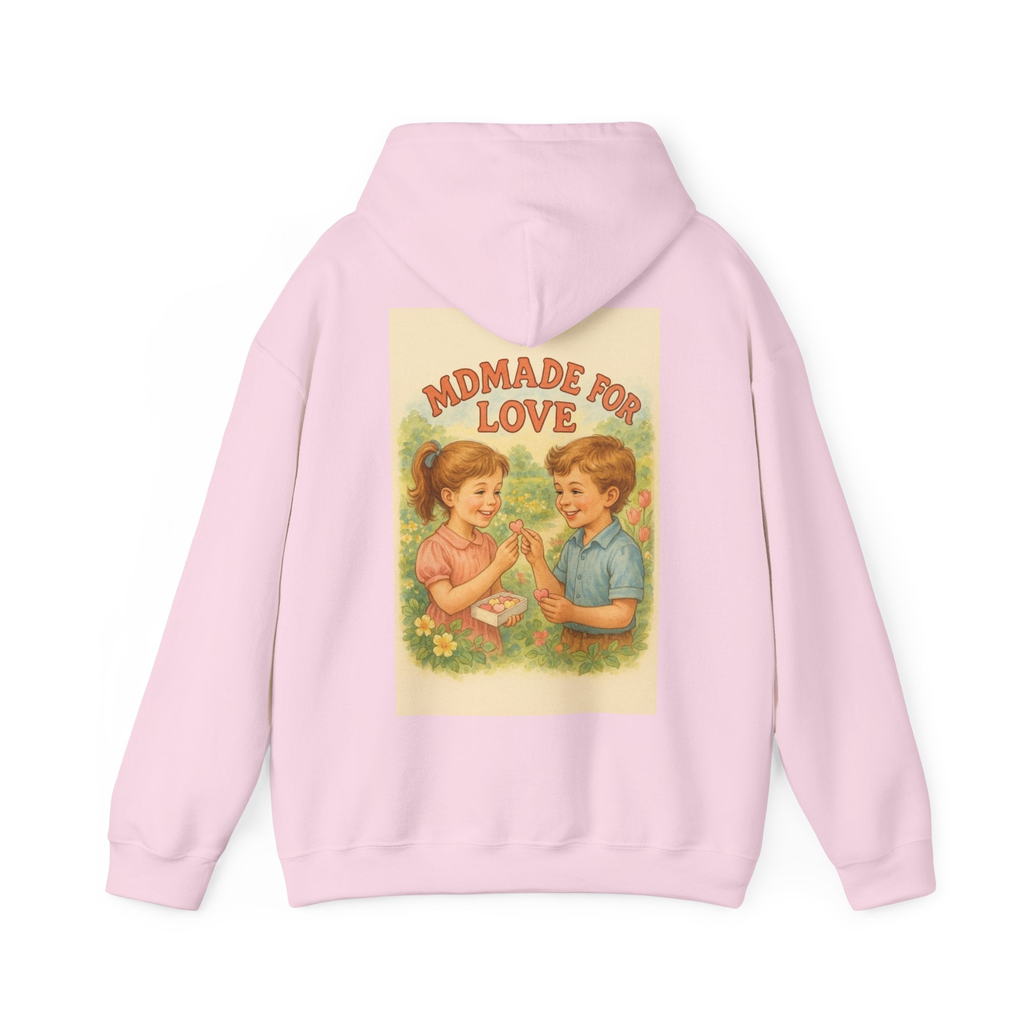 MDMADE For Love - Unisex Funny Hoodie