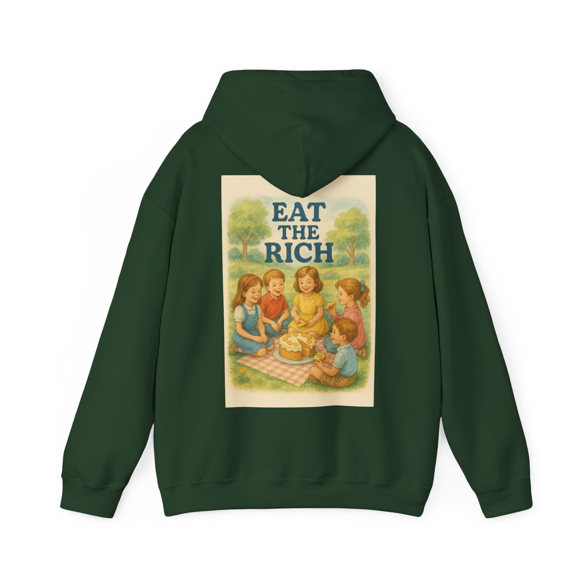 Eat The Rich - Unisex Funny Hoodie