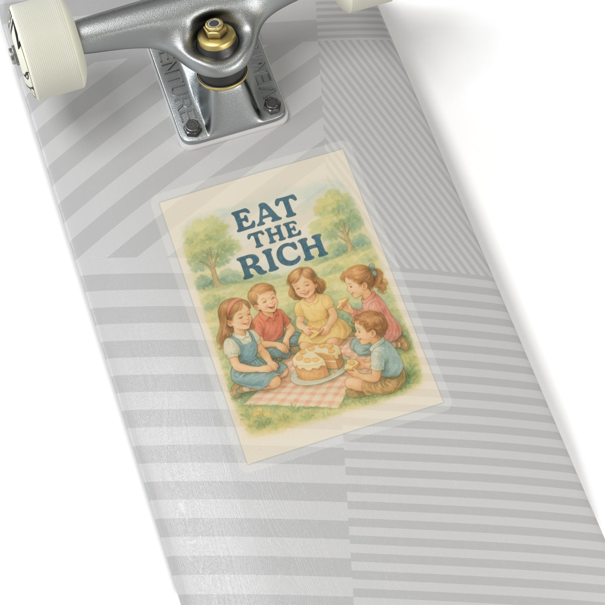 Eat The Rich Sticker