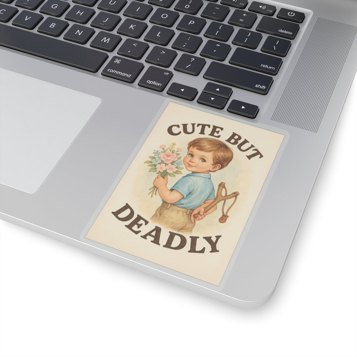 Cute But Deadly Sticker