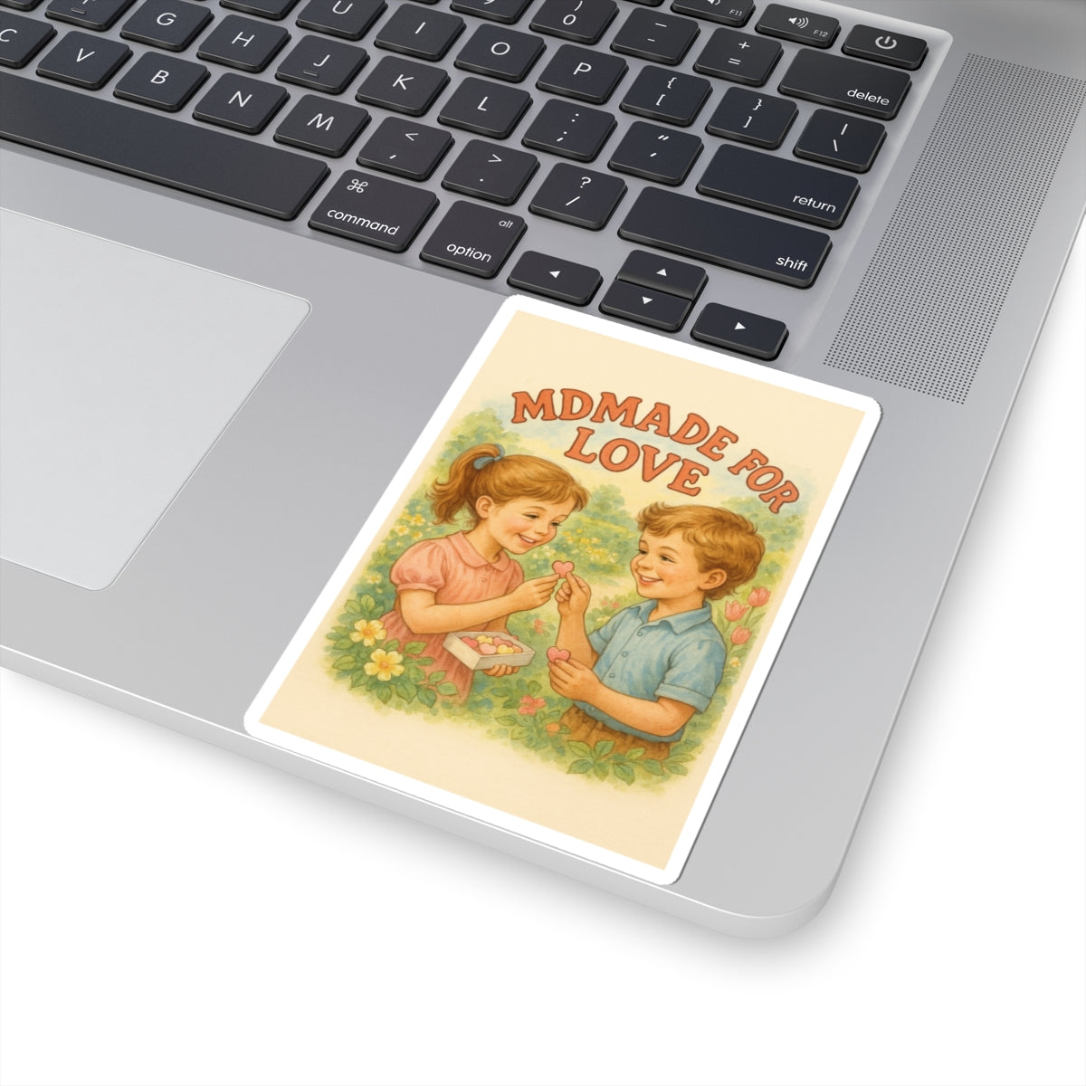 MDMAde For Love Sticker