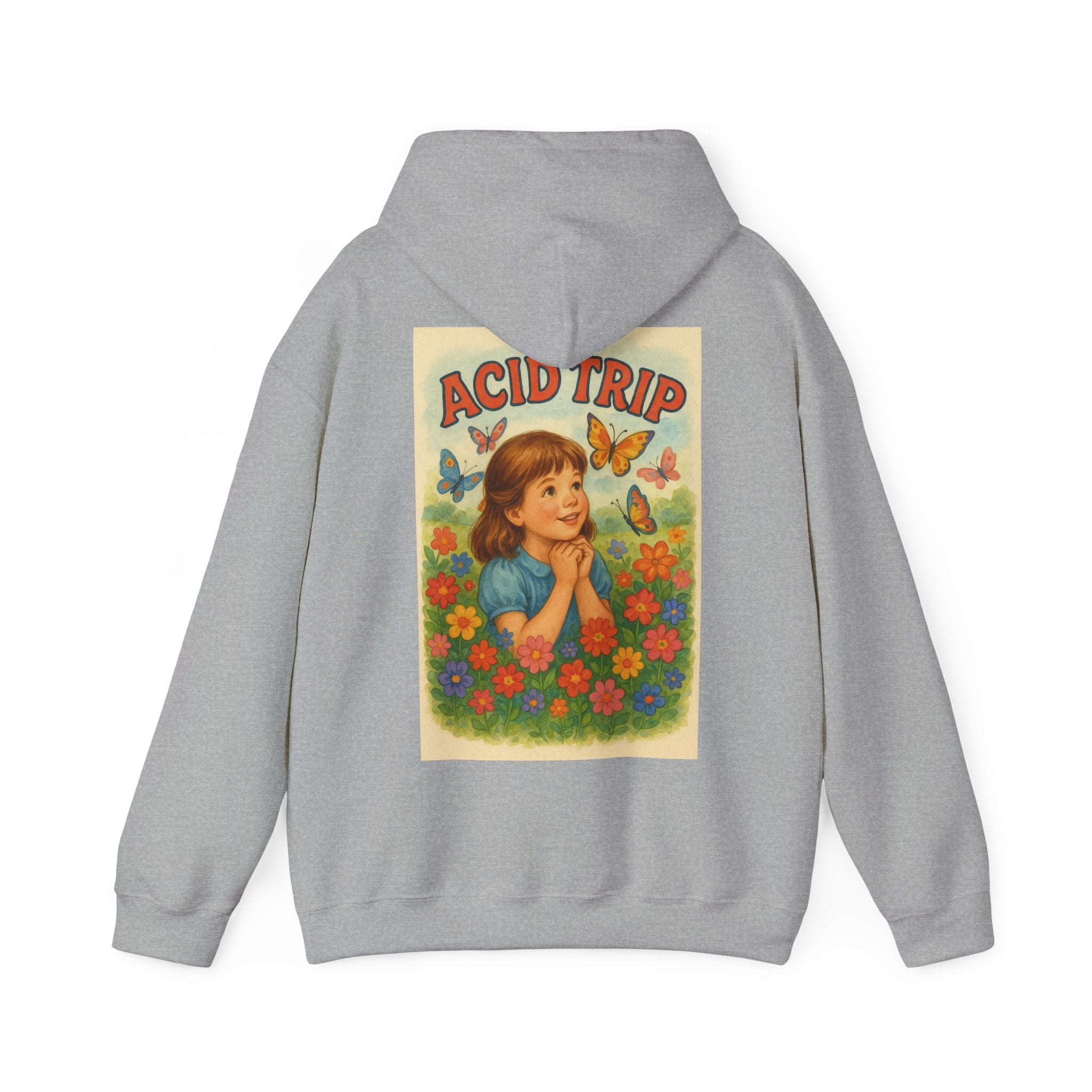 Acid Trip - Unisex Funny Hoodie