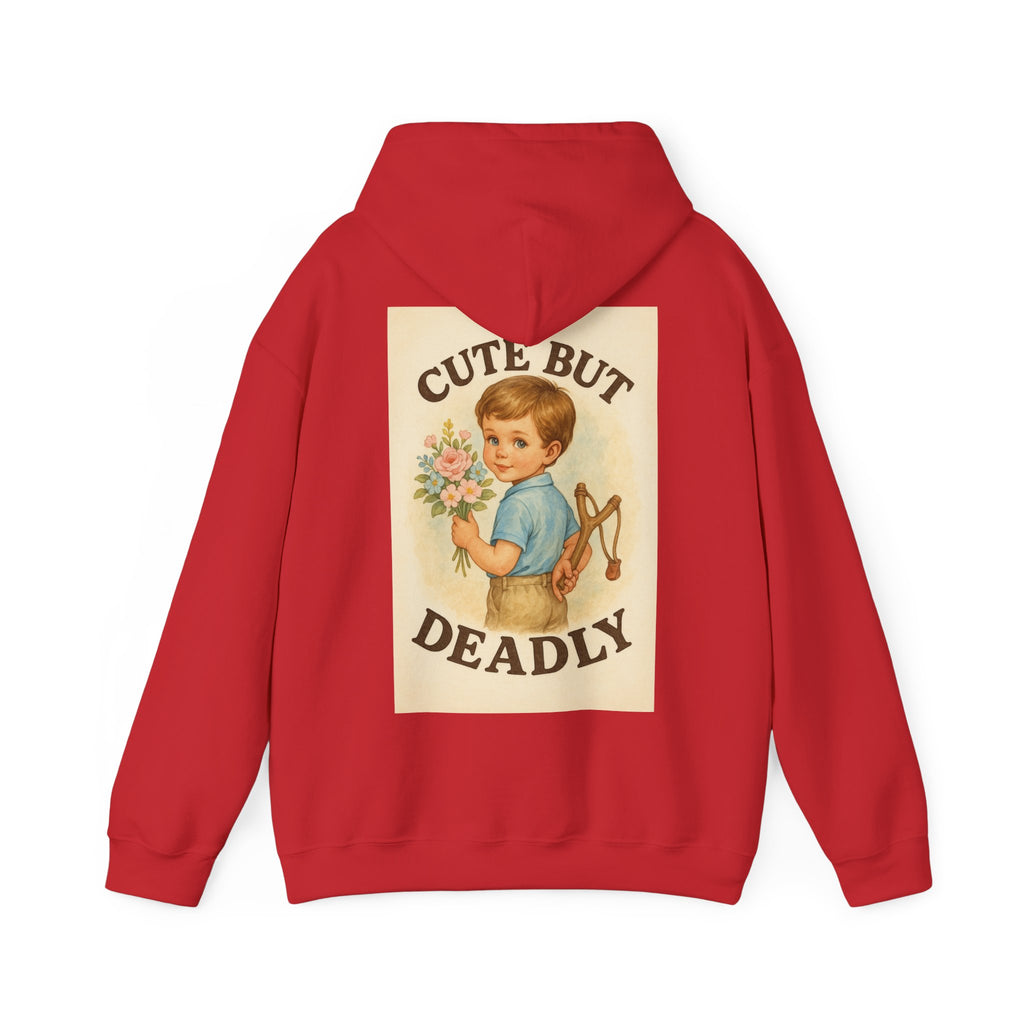 Cute But Deadly - Unisex Funny Hoodie