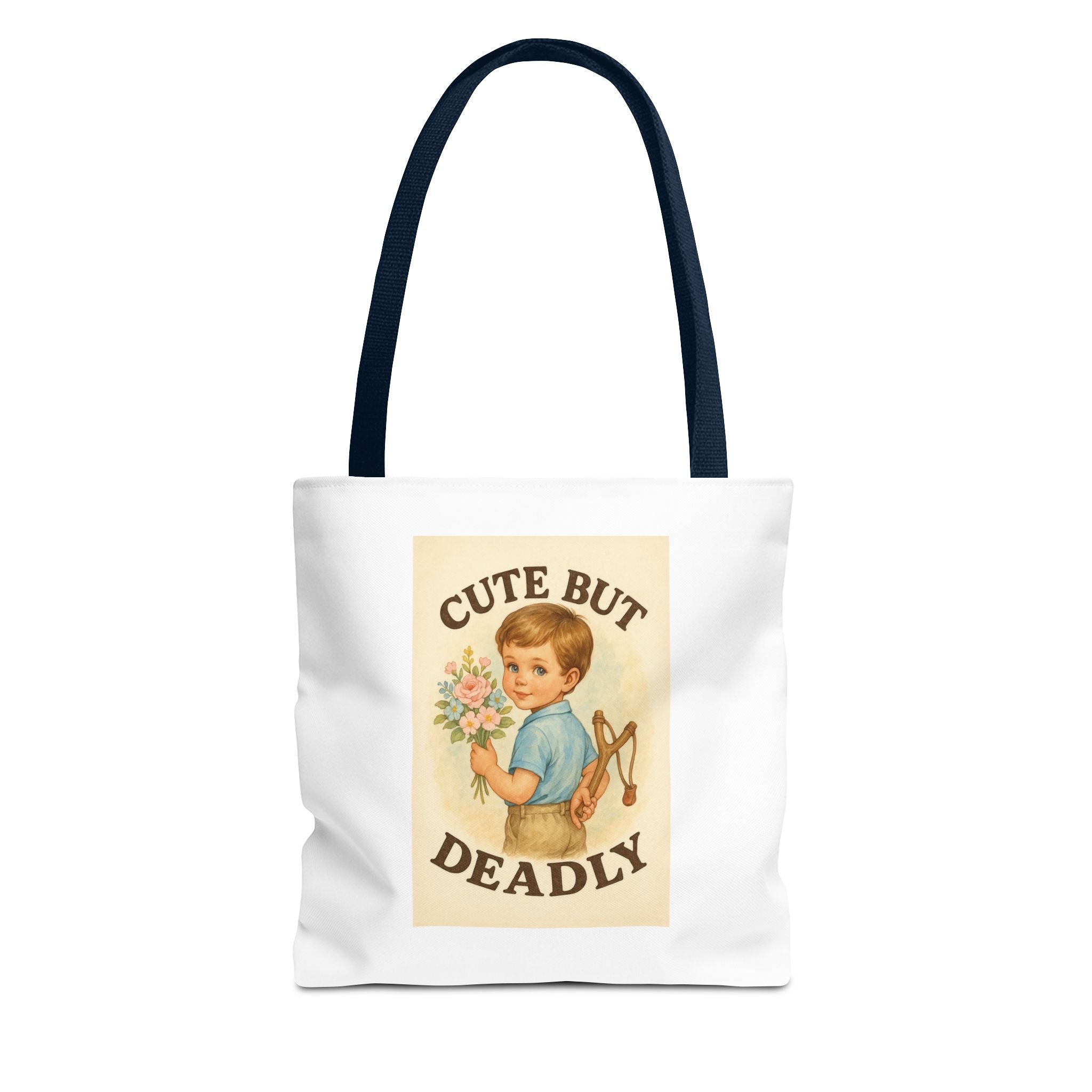 Cute But Deadly & Candy Chaos - Tote Bag  Fun Eco-Friendly Shoulder Bag
