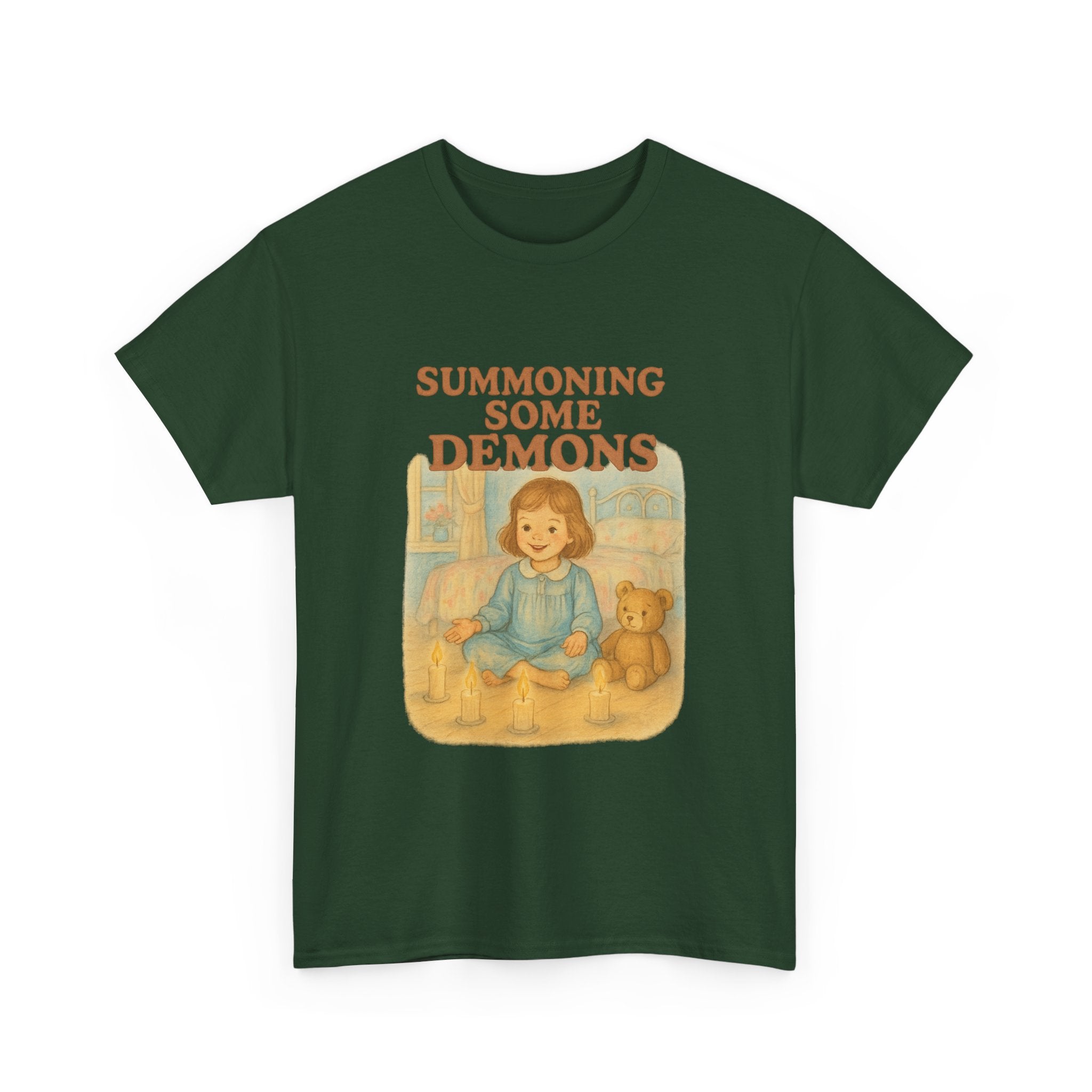 Summoning Some Demons - Unisex Funny T-Shirt