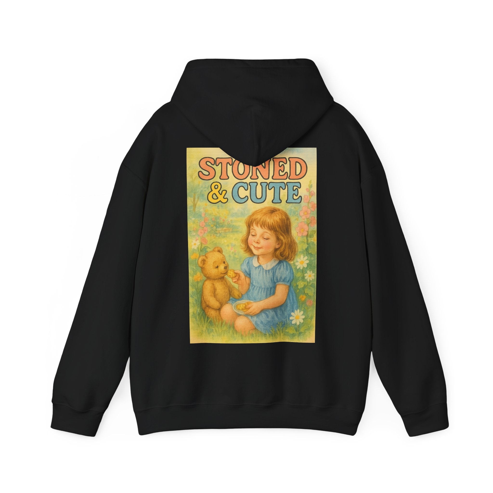 Stoned & Cute - Unisex Funny Hoodie