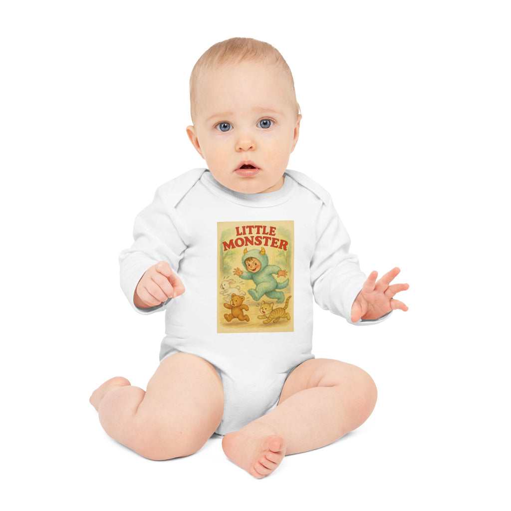 Little Monster - Funny Baby Bodysuit