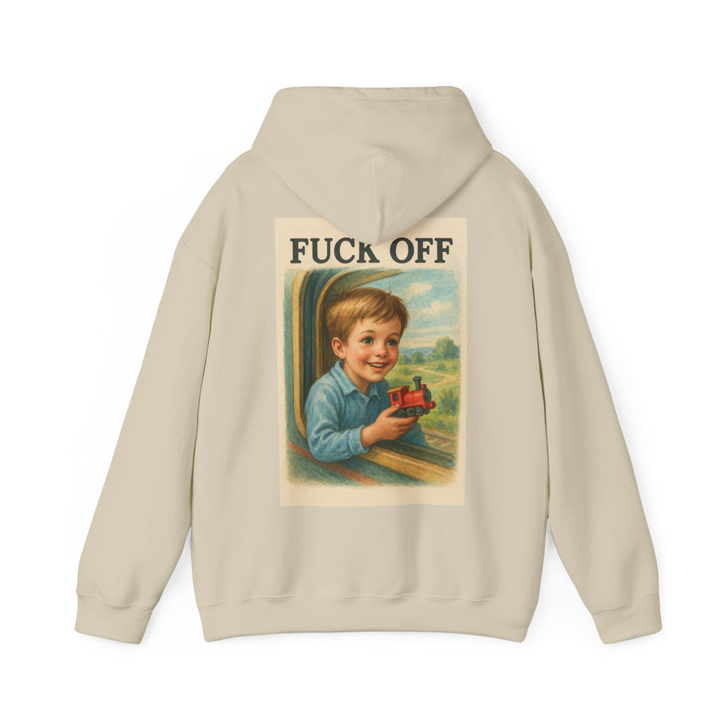 Fuck Off - Unisex Funny Hoodie