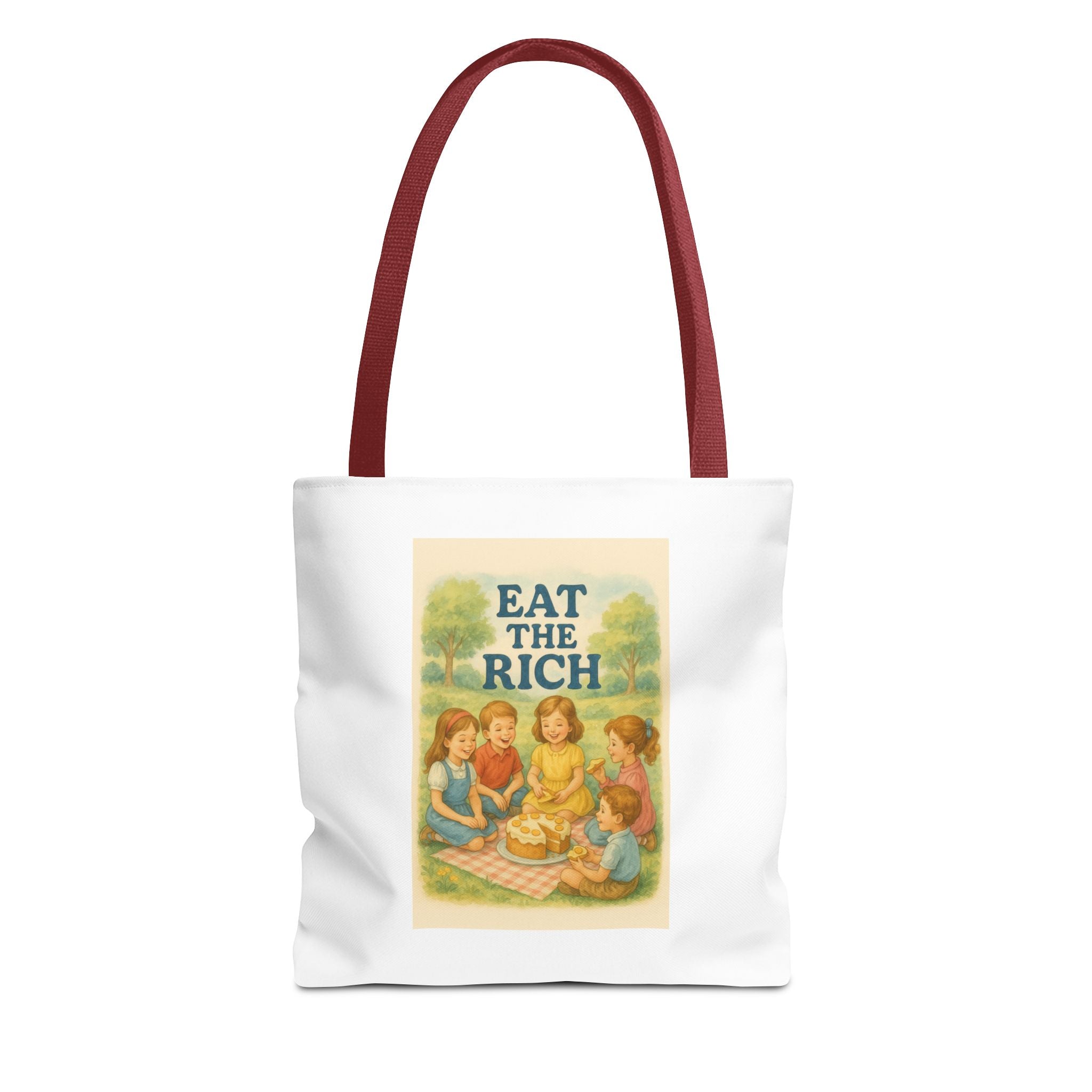 Eat The Rich & Candy Chaos - Tote Bag  Fun Eco-Friendly Shoulder Bag