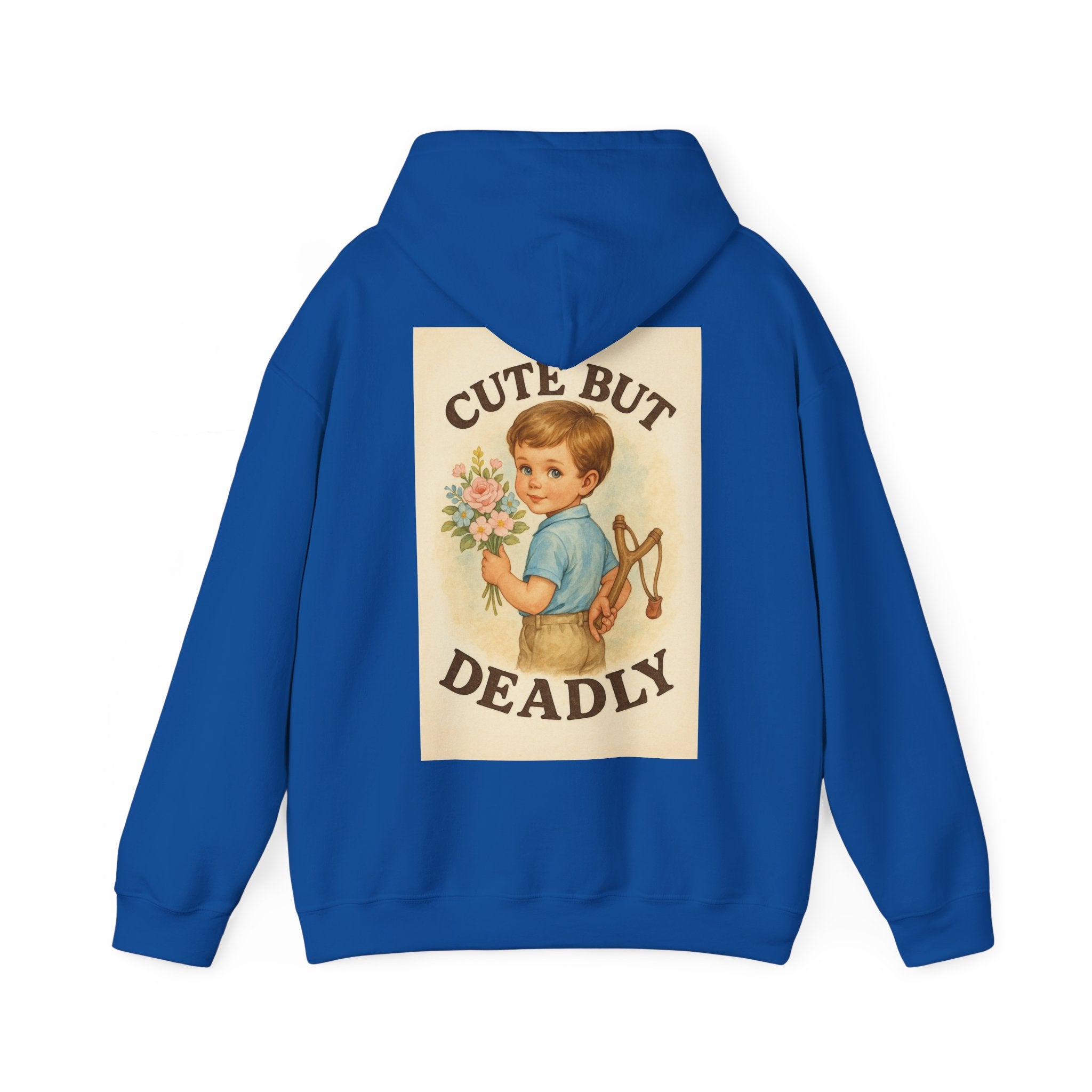 Cute But Deadly - Unisex Funny Hoodie