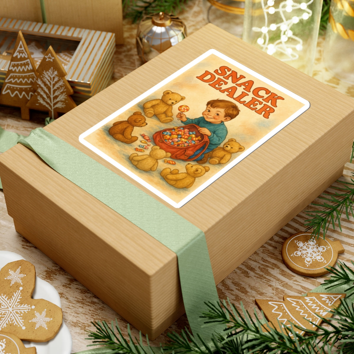 Snack Dealer Sticker