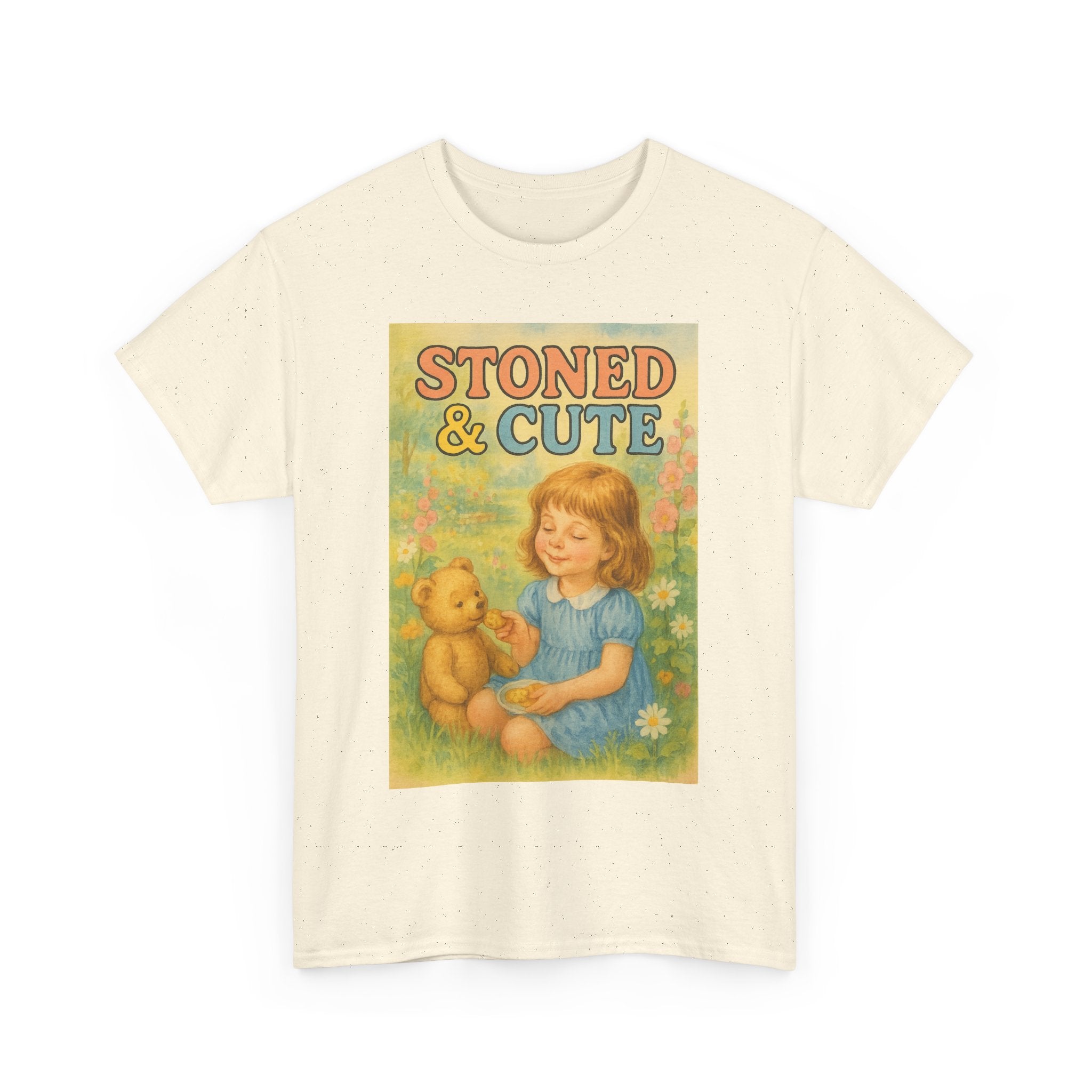 Stoned & Cute - Unisex Funny T-Shirt