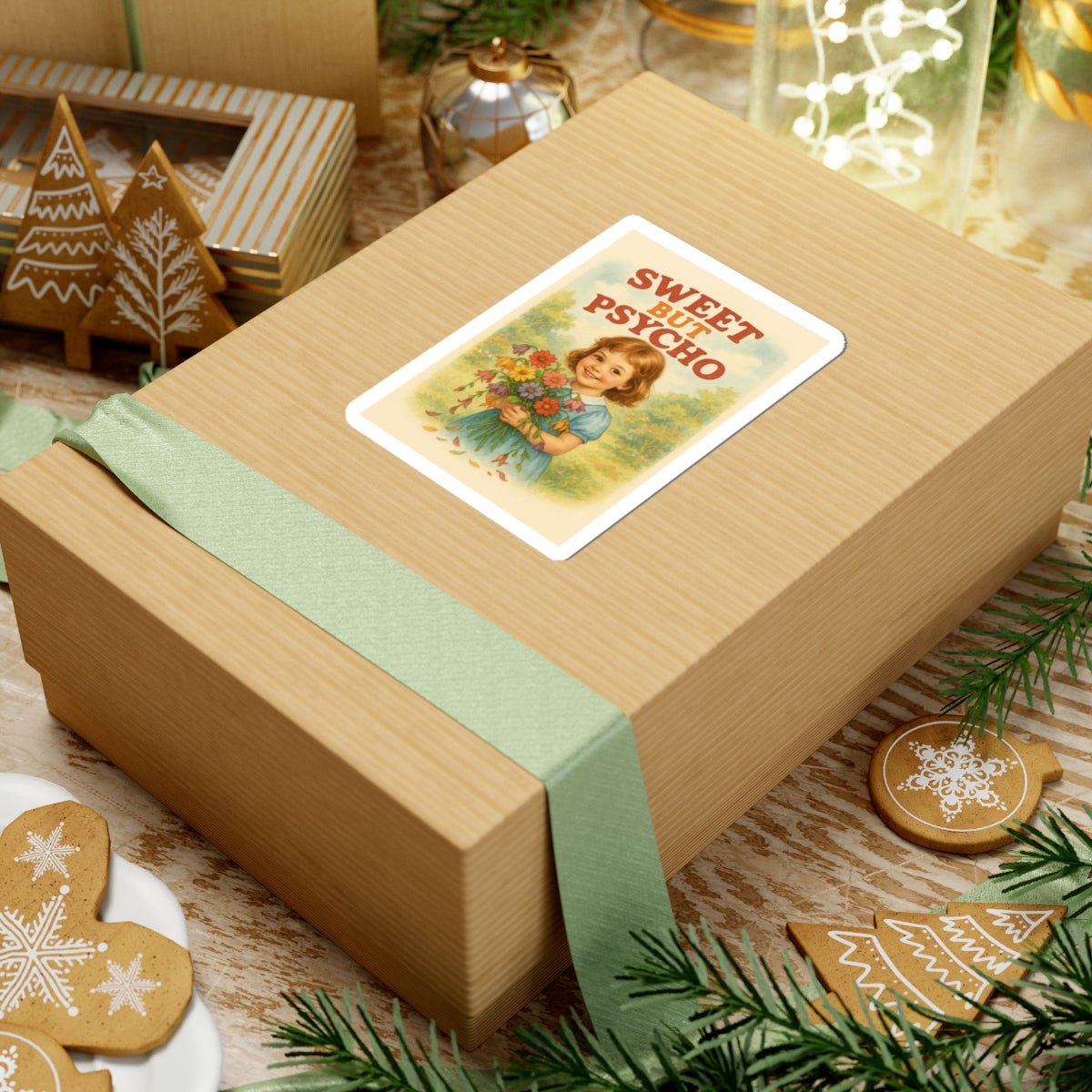 Sweet But Psycho Sticker