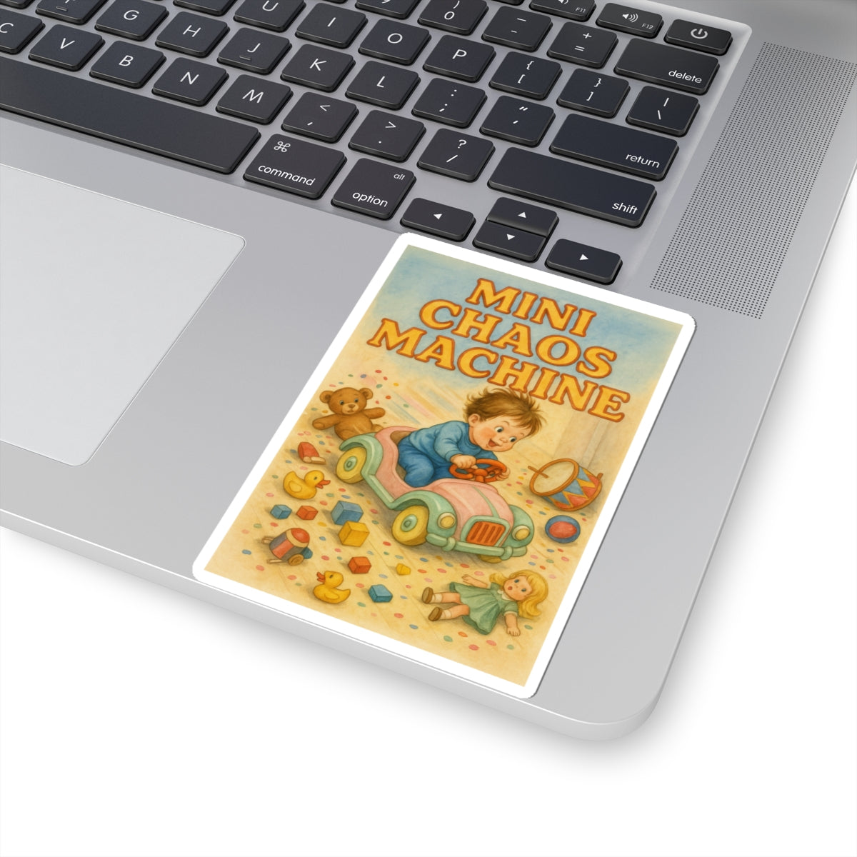 Mini Chaos Machine Sticker