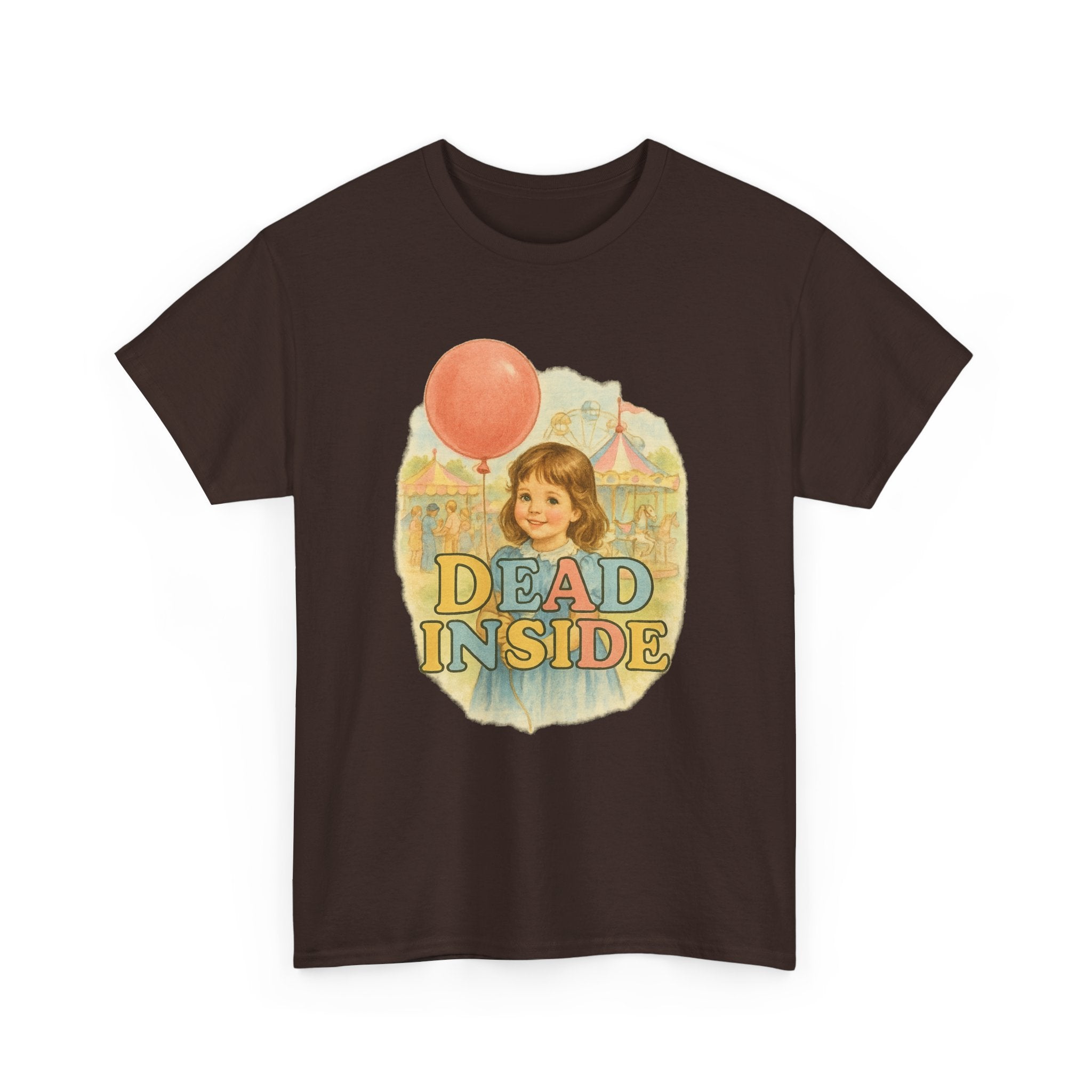 Dead Inside - Unisex Funny T-Shirt