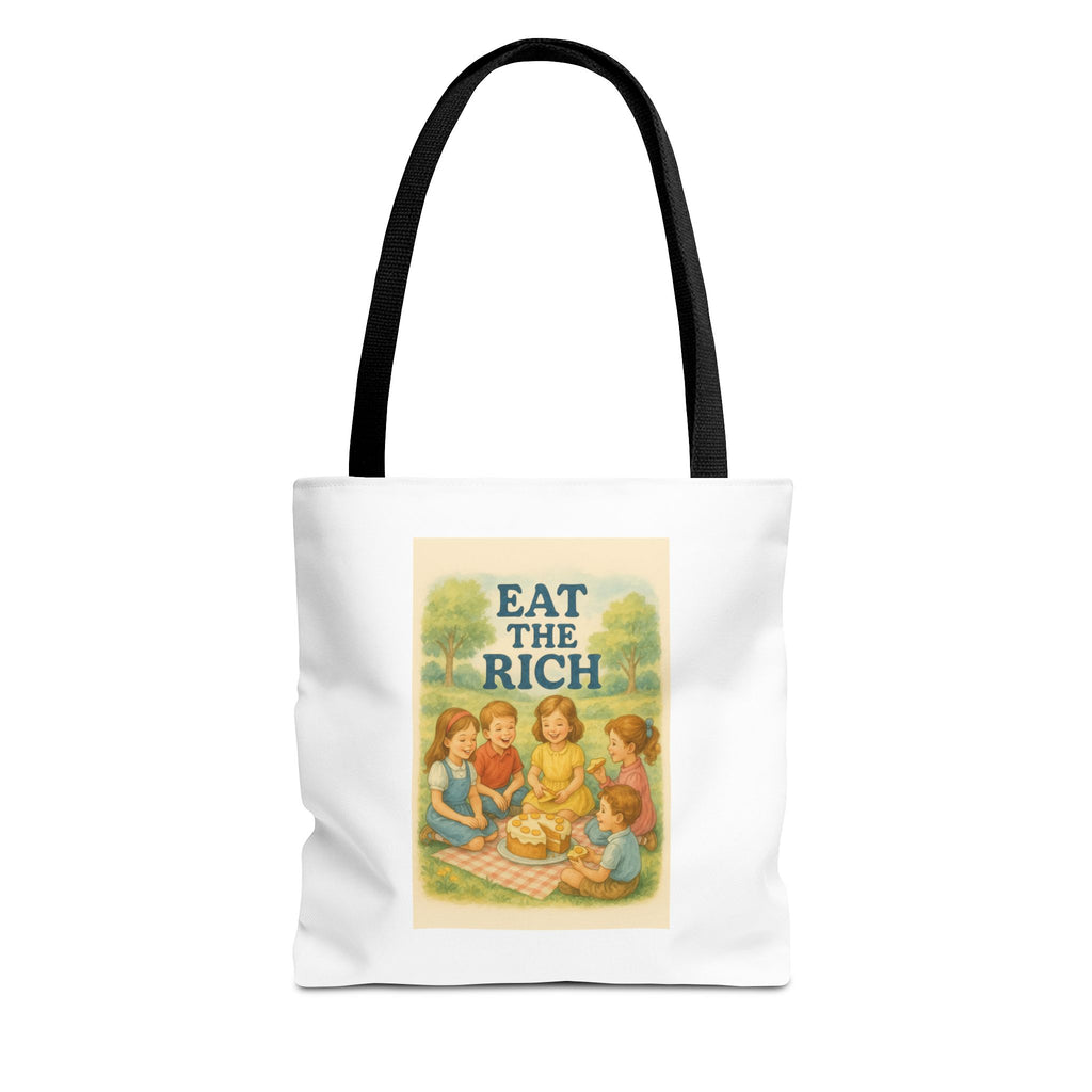Eat The Rich & Candy Chaos - Tote Bag  Fun Eco-Friendly Shoulder Bag