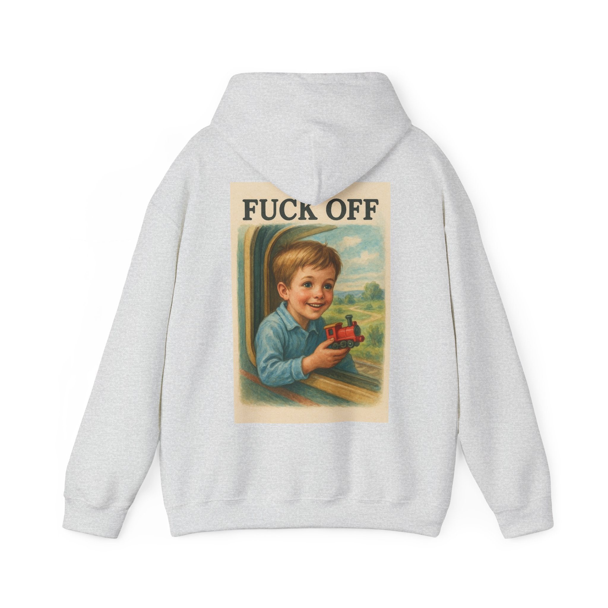 Fuck Off - Unisex Funny Hoodie
