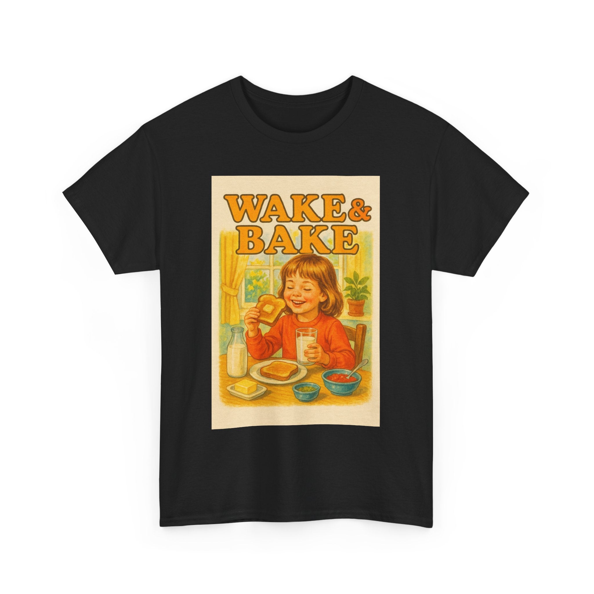 Wake & Bake - Unisex Funny T-Shirt