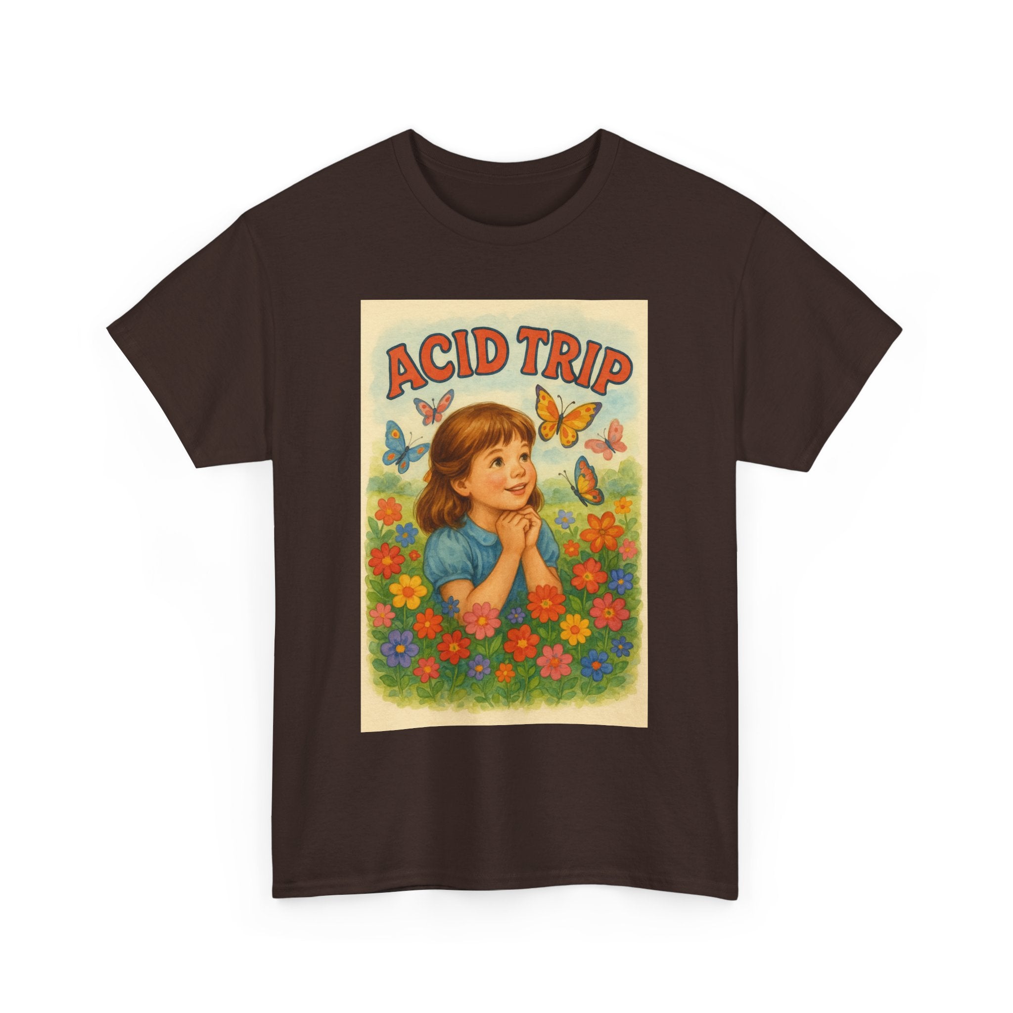 Acid Trip  - Unisex Funny T-Shirt