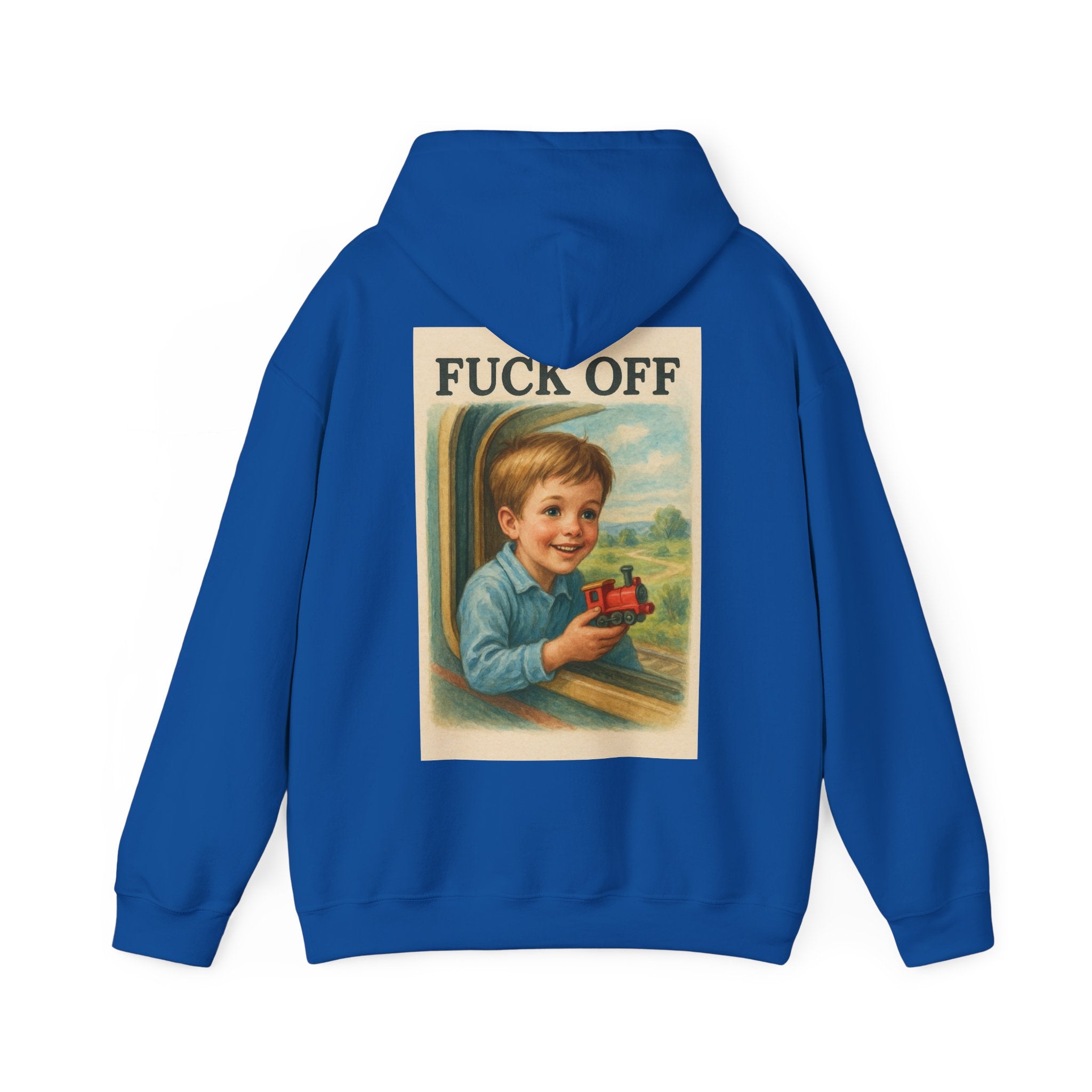 Fuck Off - Unisex Funny Hoodie
