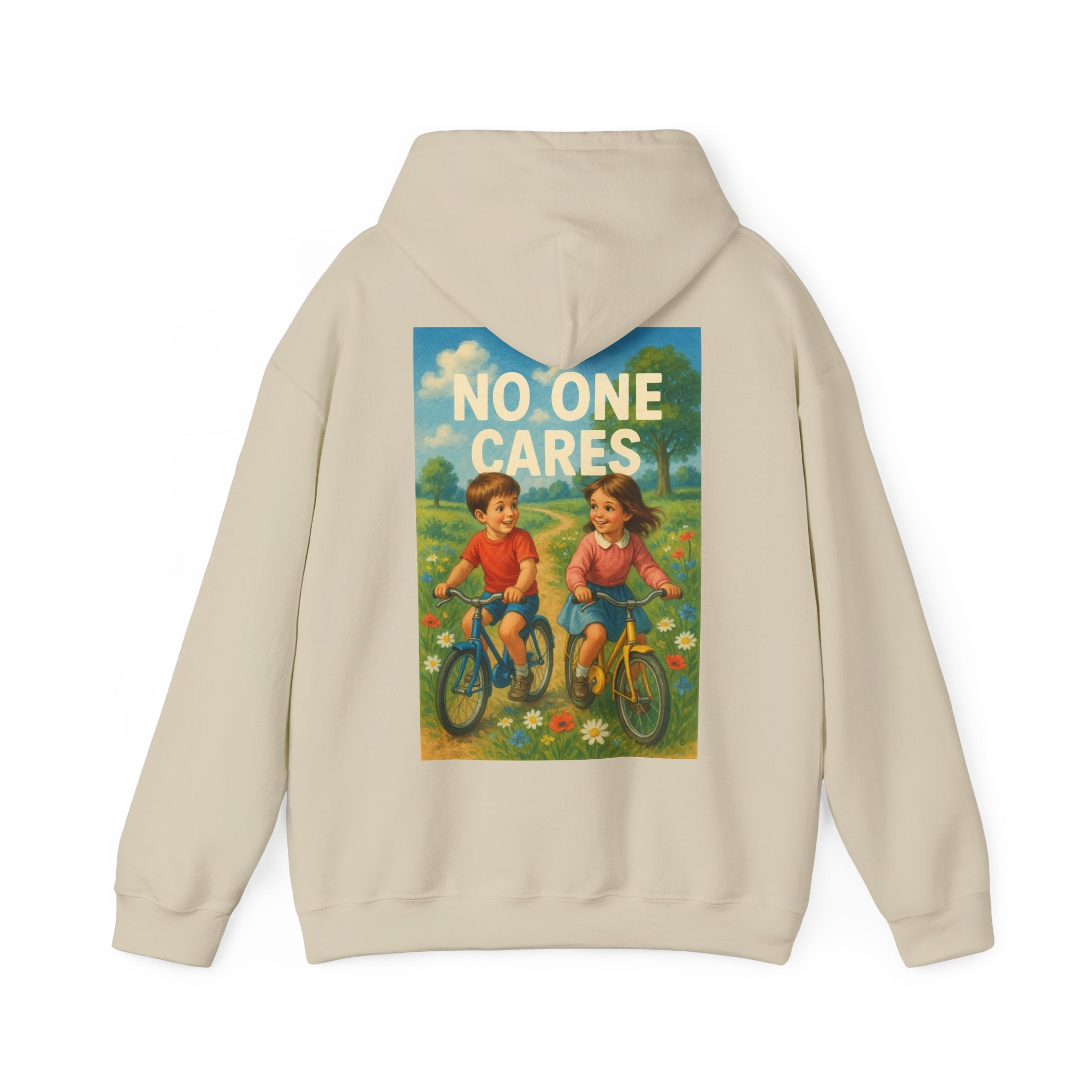 No One Cares - Unisex Funny Hoodie