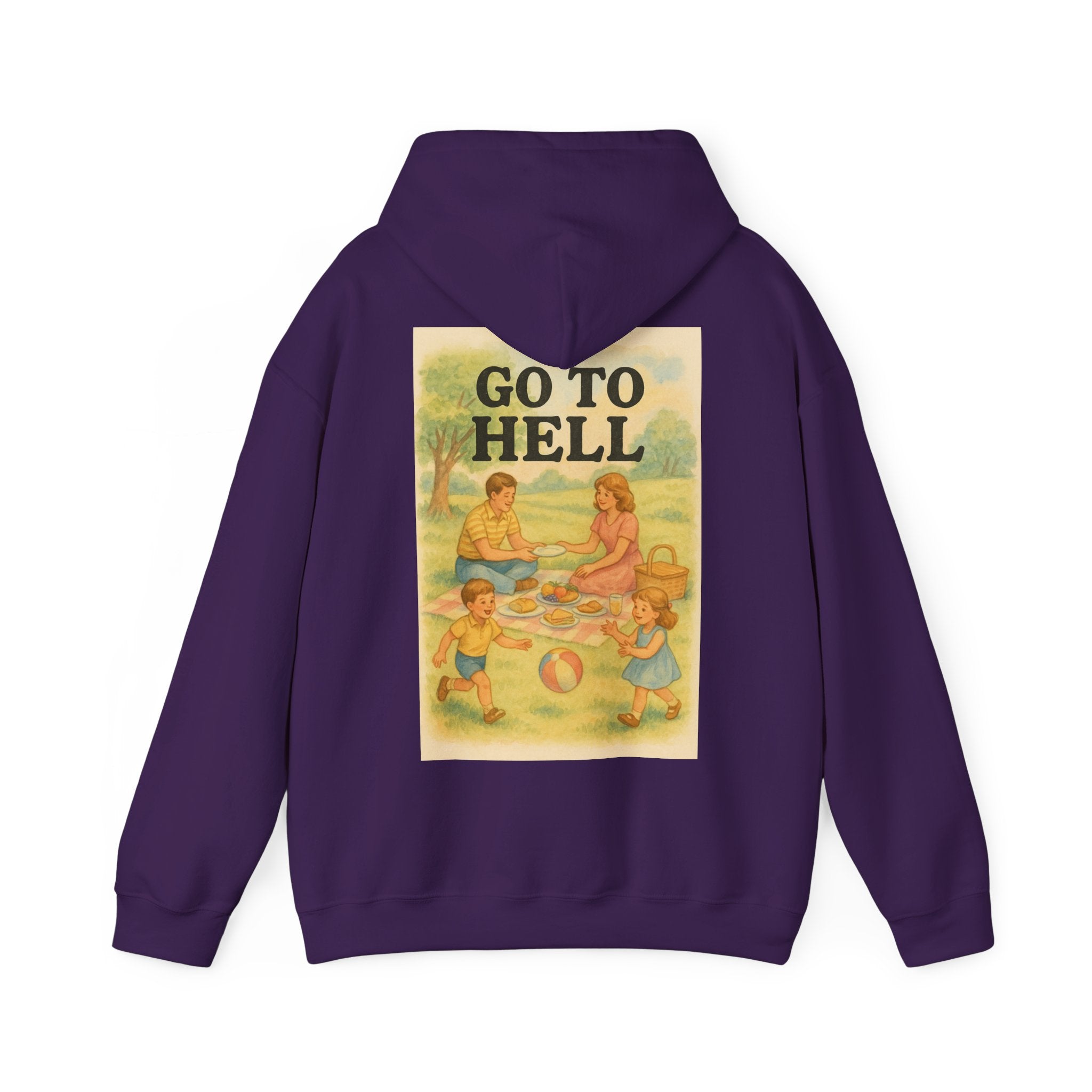 Go To Hell - Unisex Funny Hoodie